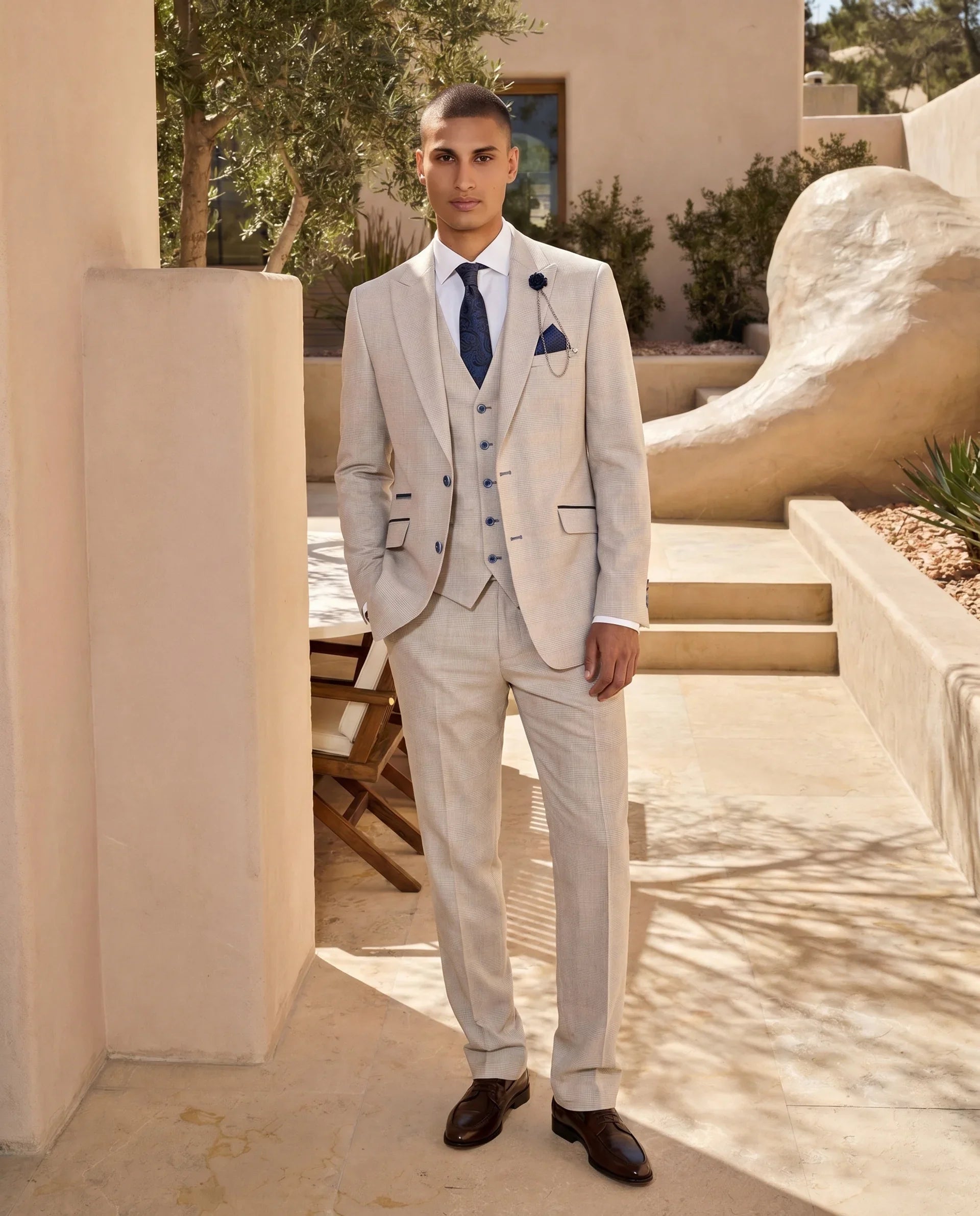 How Much Should You Spend on a Wedding Suit in the UK?