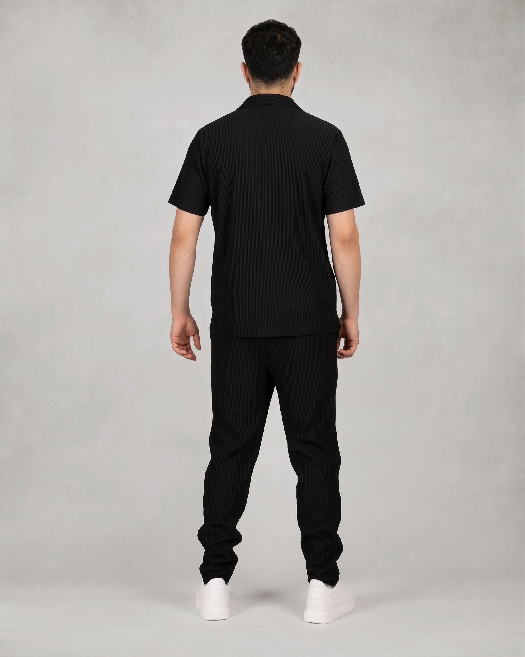 Ribbed Relaxed Co-Ord Set