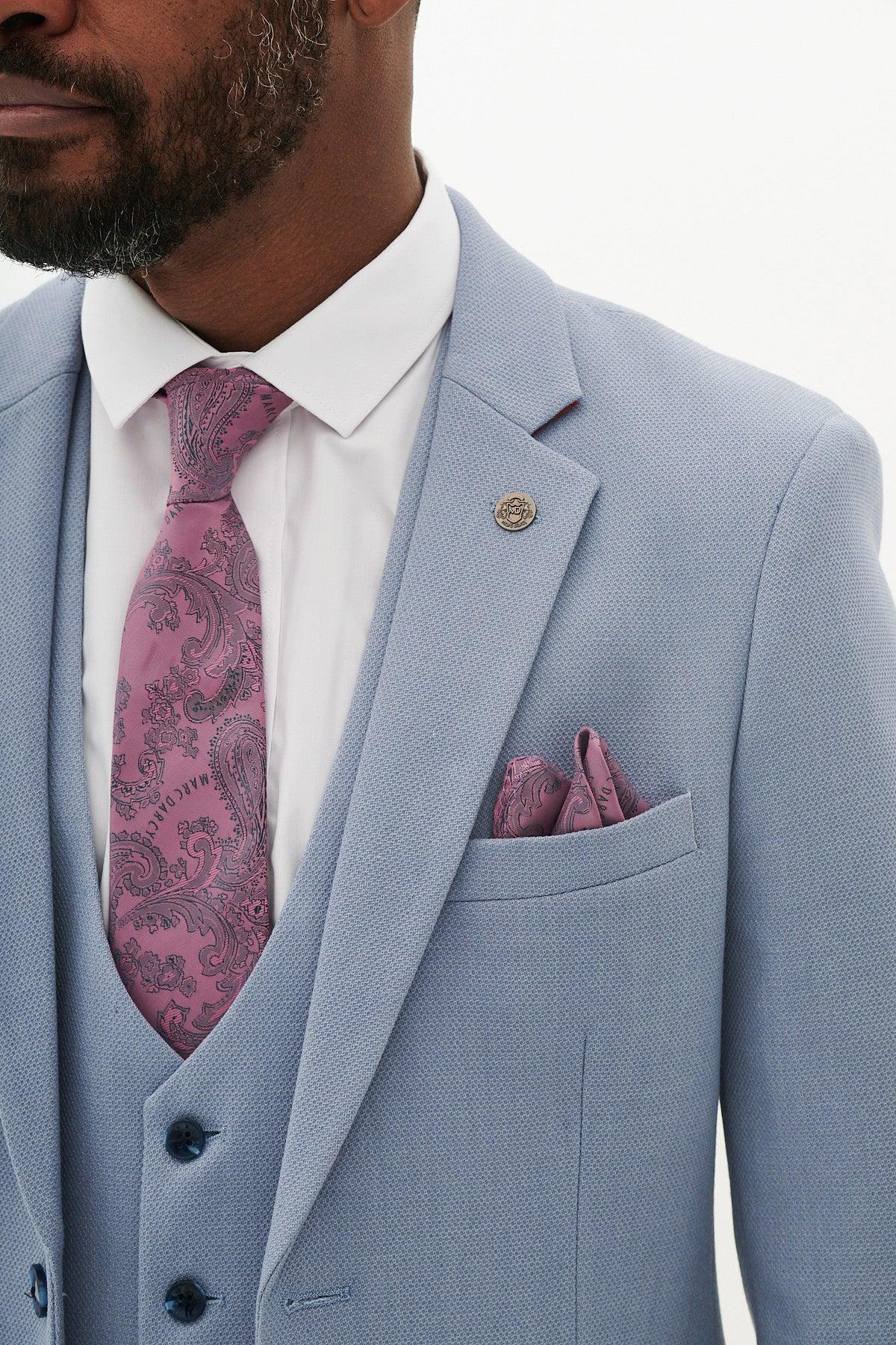 HM5 -Sky Blue Tailored Blazer