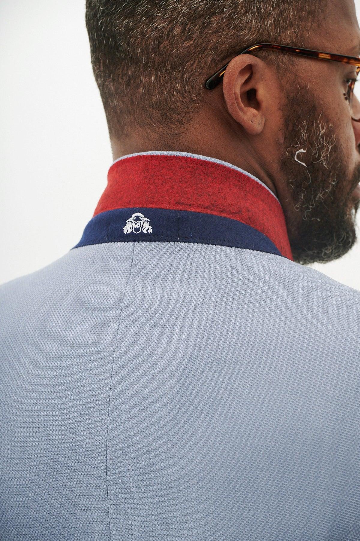 HM5 - Sky Blue Three Piece Suit