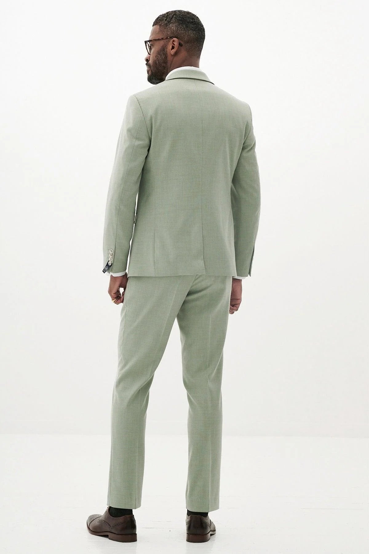 Finley - Moss Green Three Piece Suit