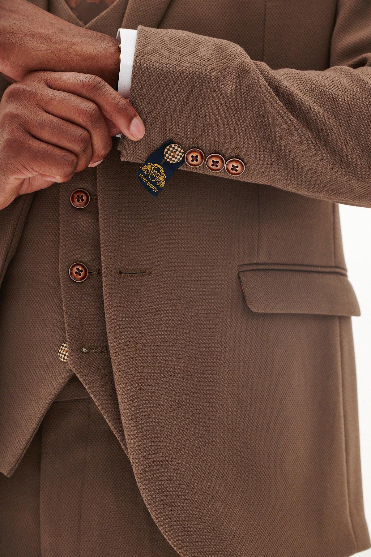 HM5 - Tan Tailored Blazer