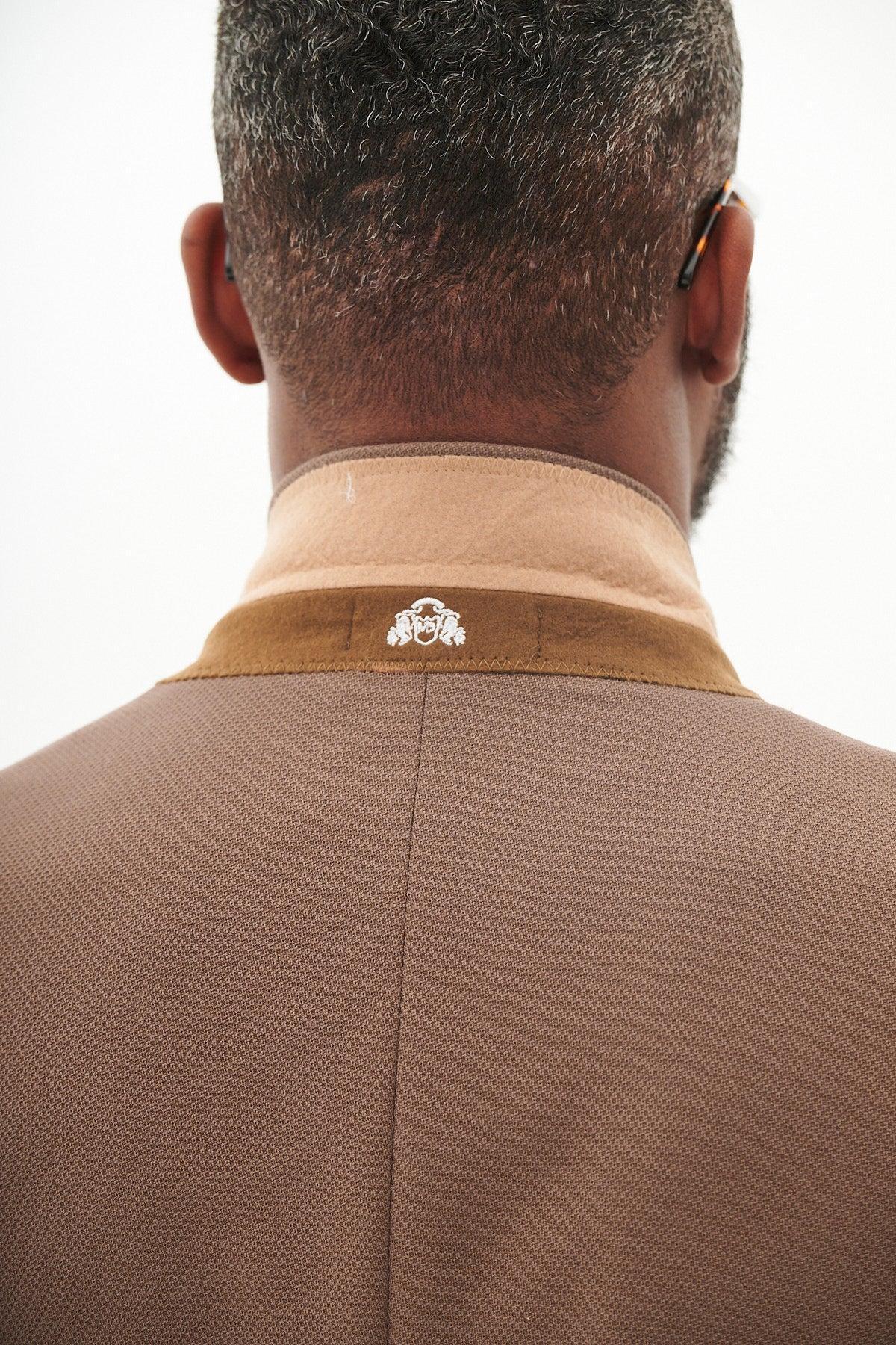 HM5 - Tan Tailored Blazer