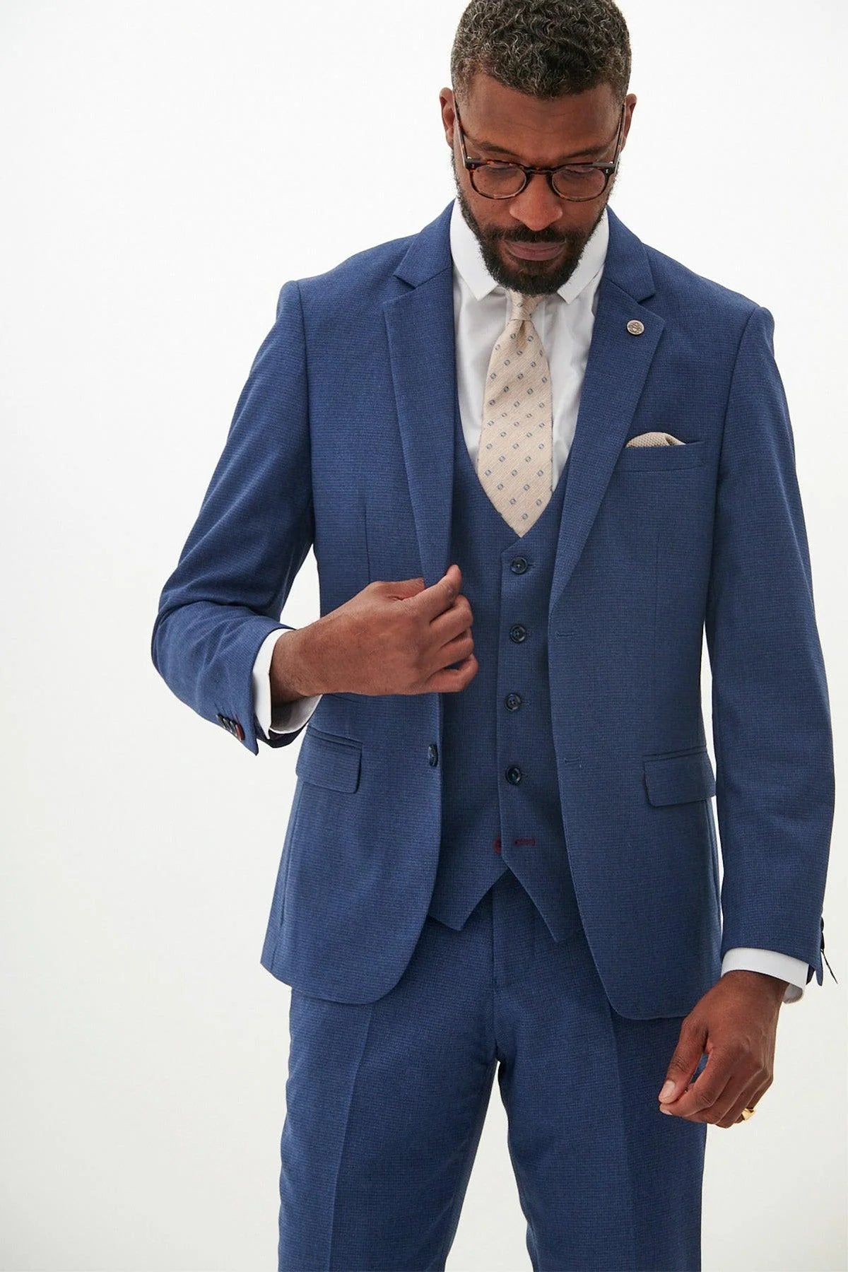 Ashley - Navy Blue Blazer