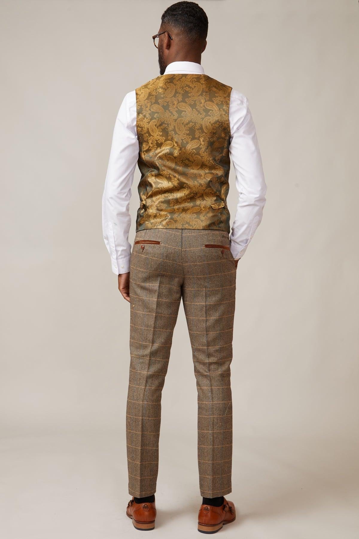 Kelvin Tan Single Breasted Waistcoat