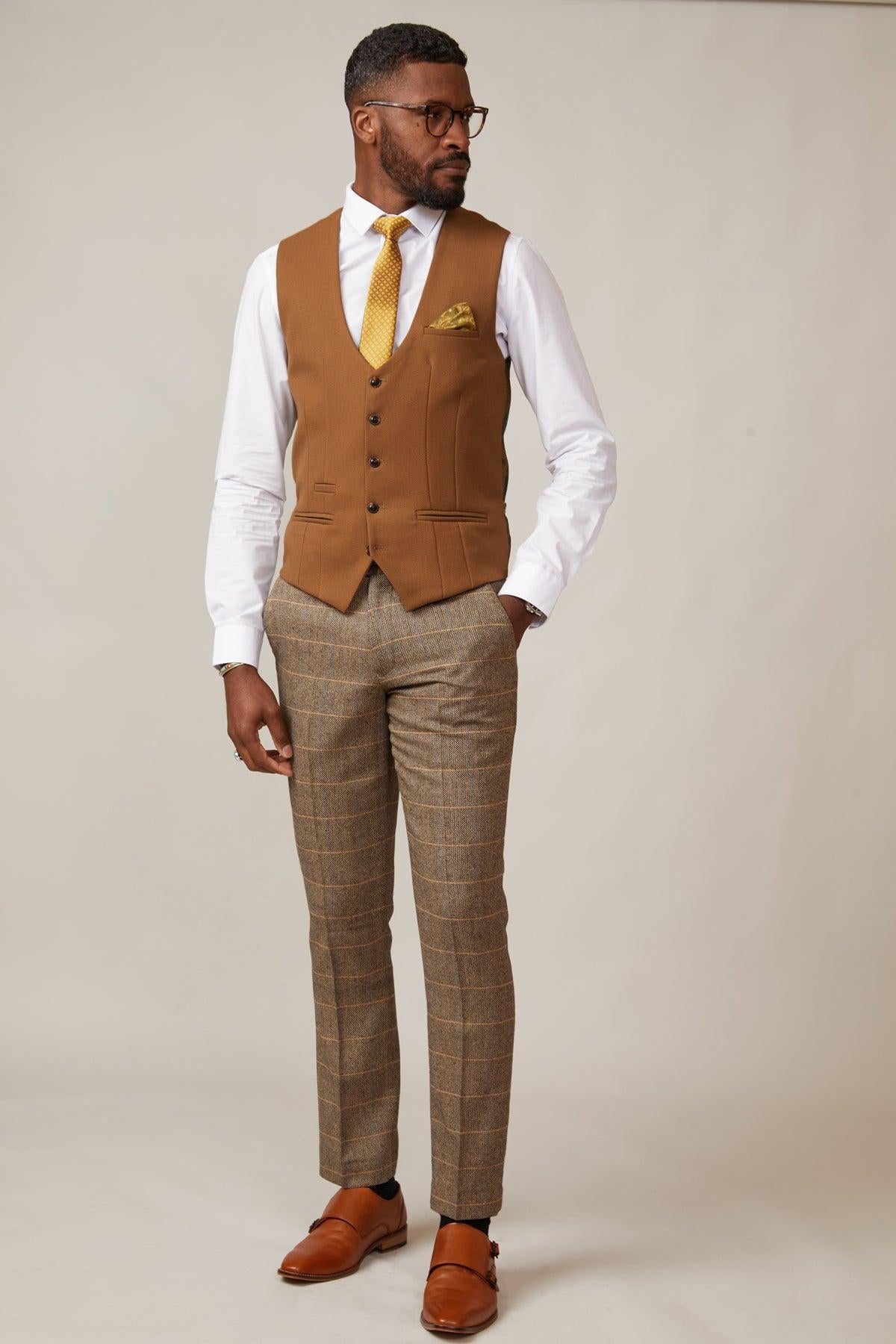 Kelvin Tan Single Breasted Waistcoat