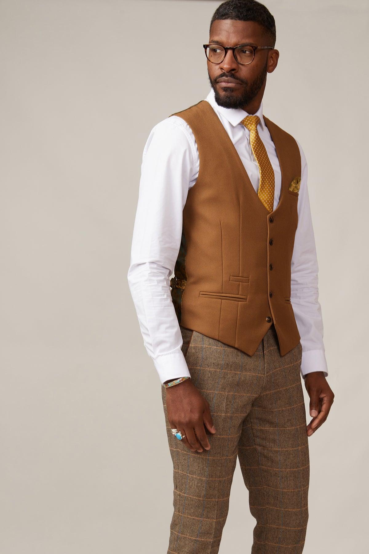 Kelvin Tan Single Breasted Waistcoat