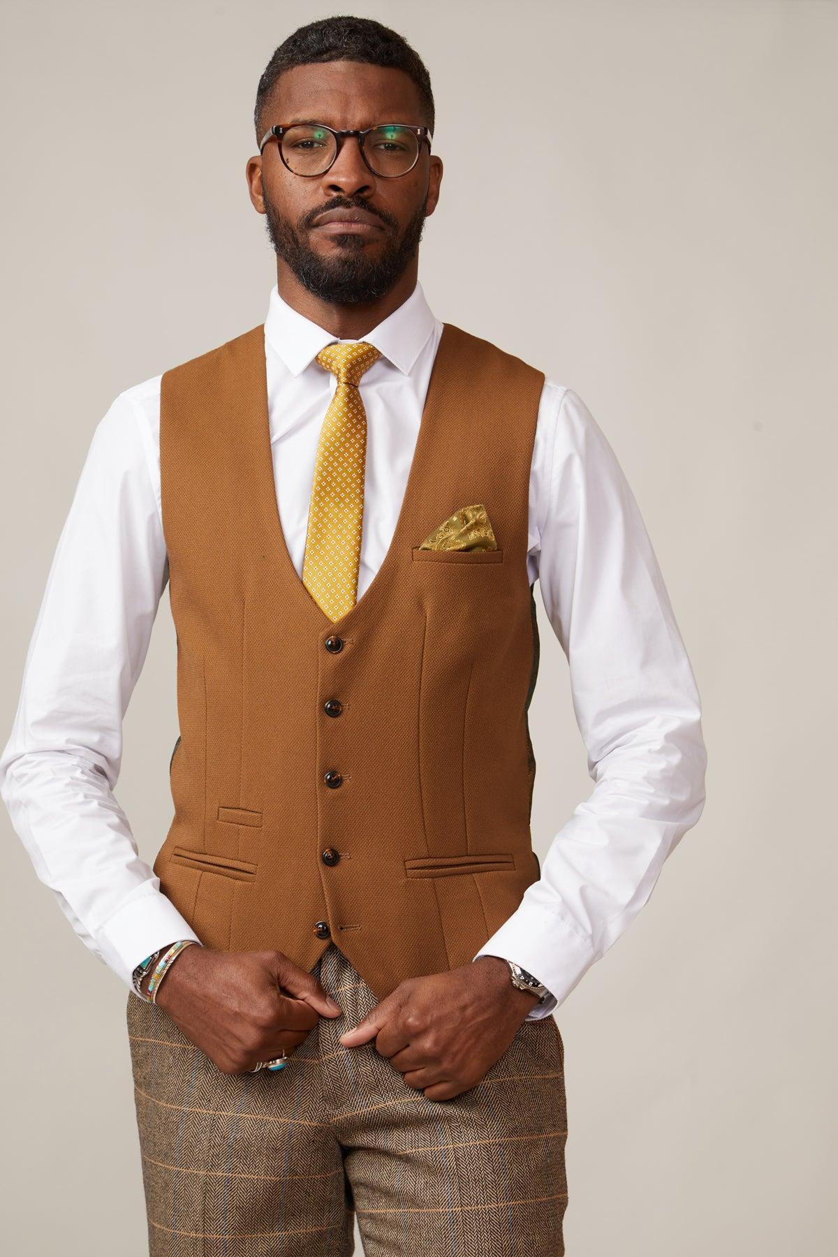 Kelvin Tan Single Breasted Waistcoat