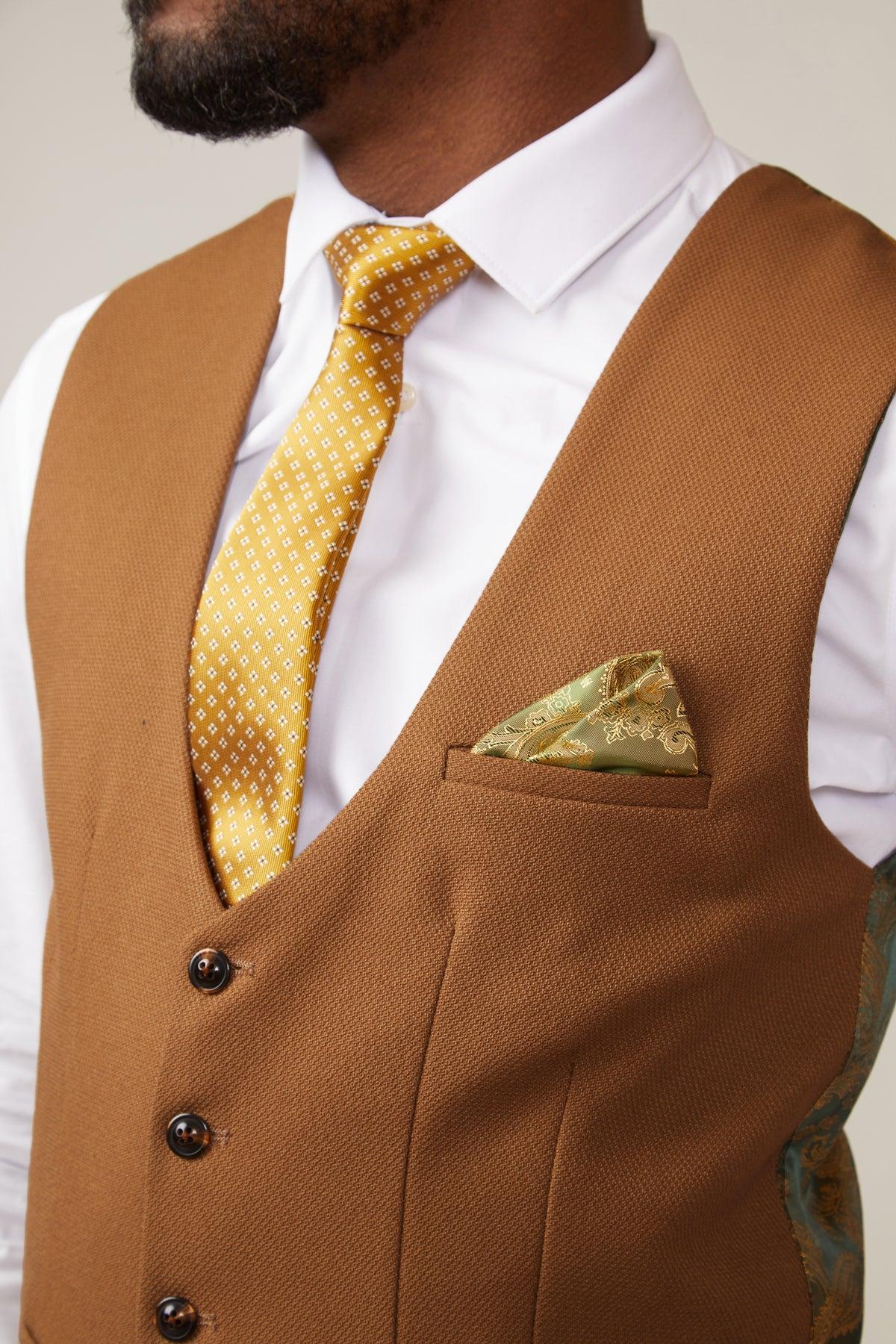 Kelvin Tan Single Breasted Waistcoat
