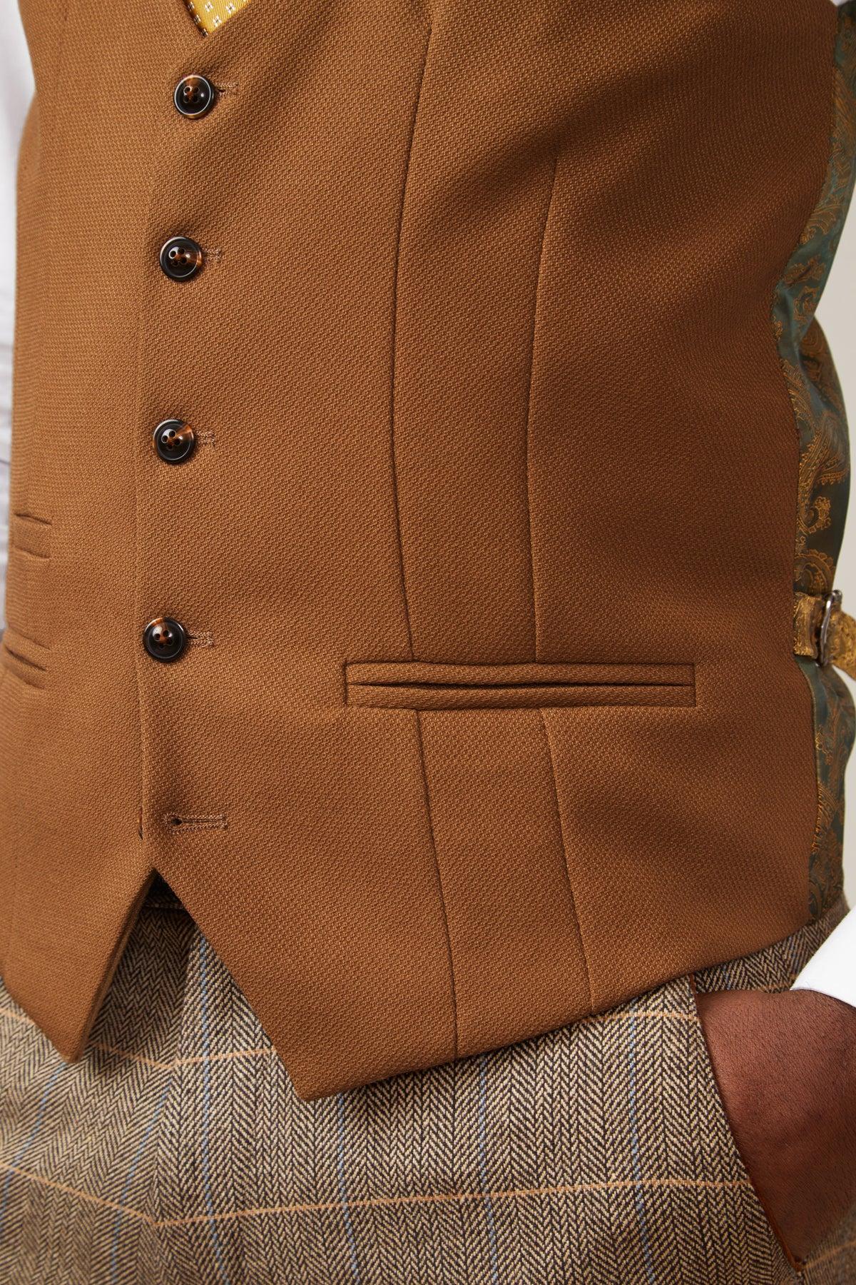 Kelvin Tan Single Breasted Waistcoat