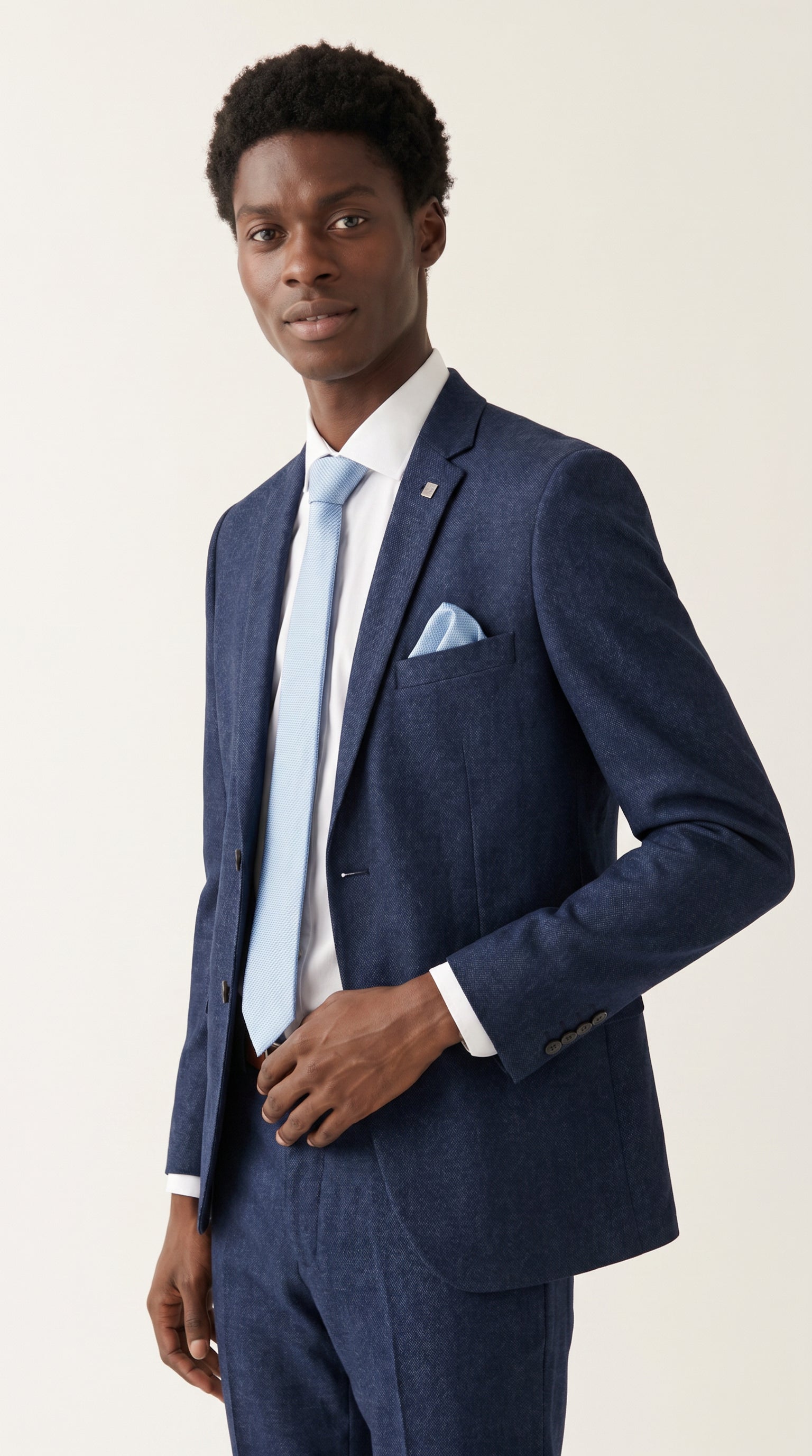 Arthur - Two Piece Navy Suit