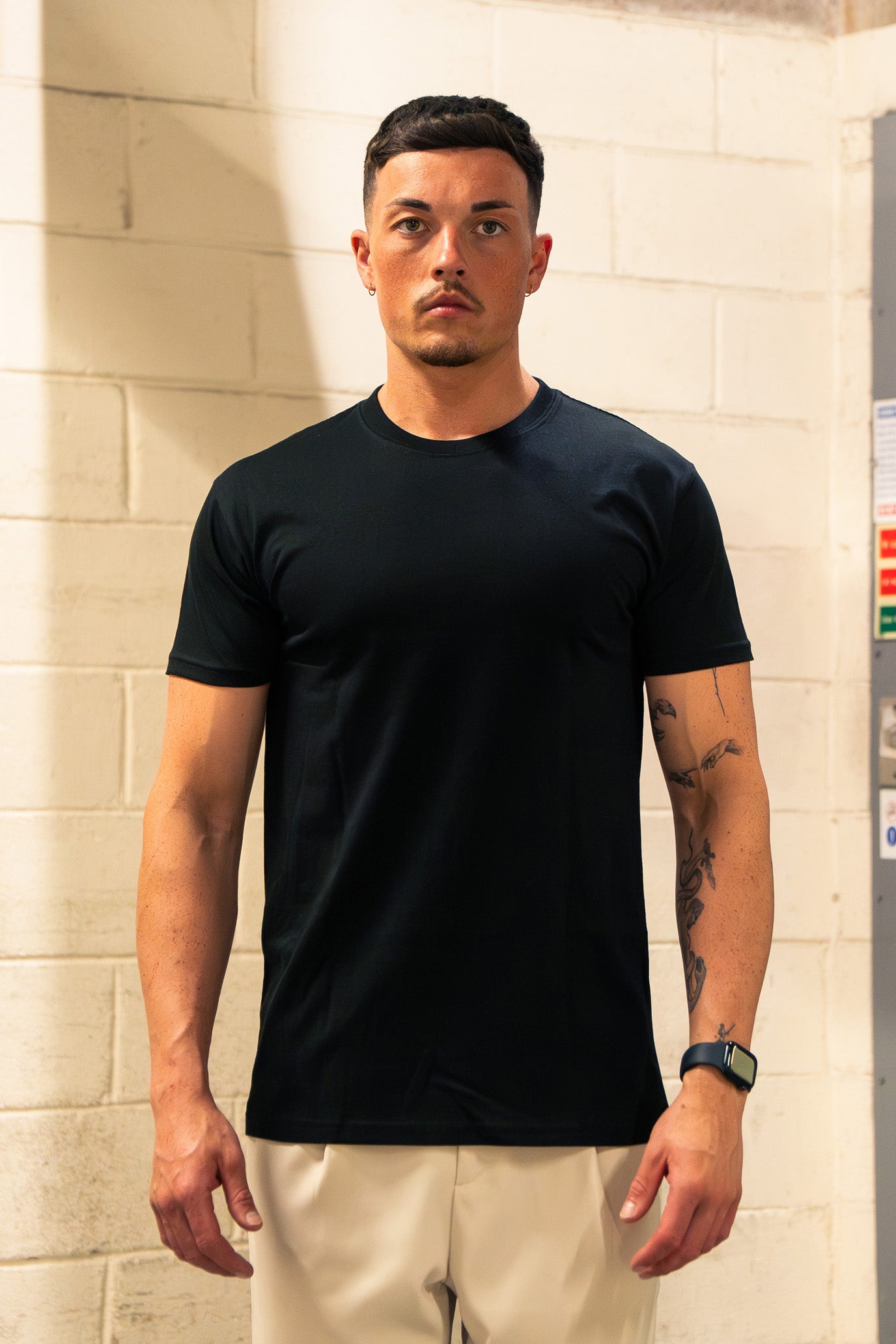 Premium Blank Tee - Black