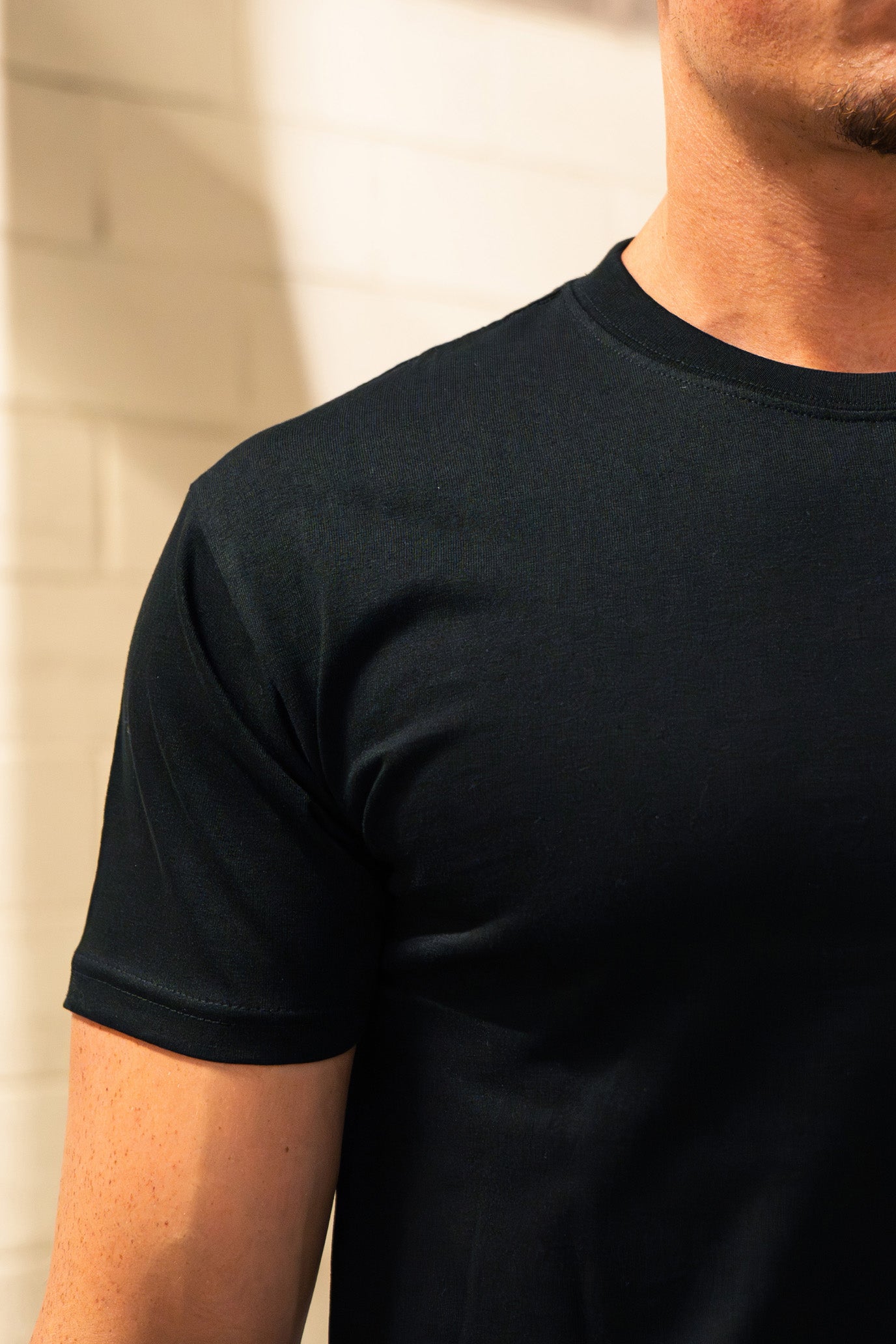 Premium Blank Tee - Black