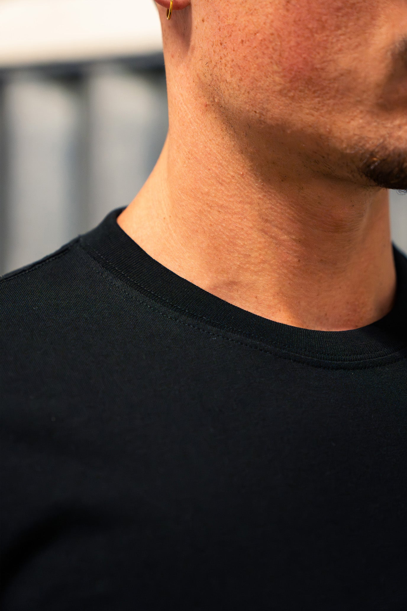Premium Blank Tee - Black