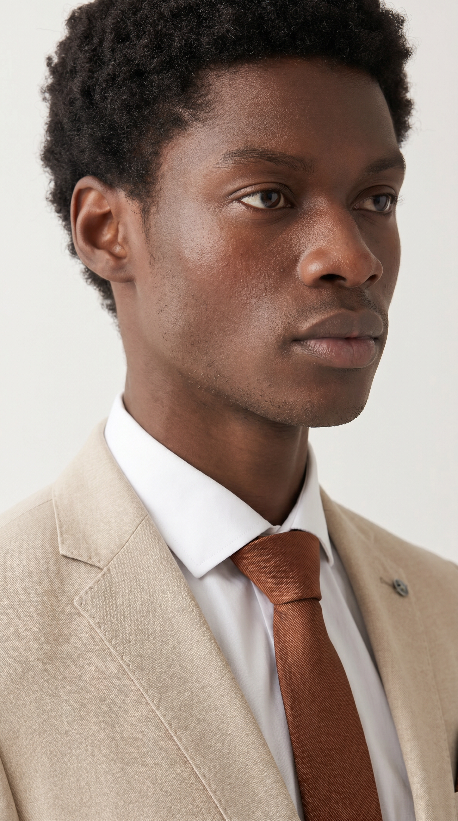 Belmont Beige Two-Piece Suit
