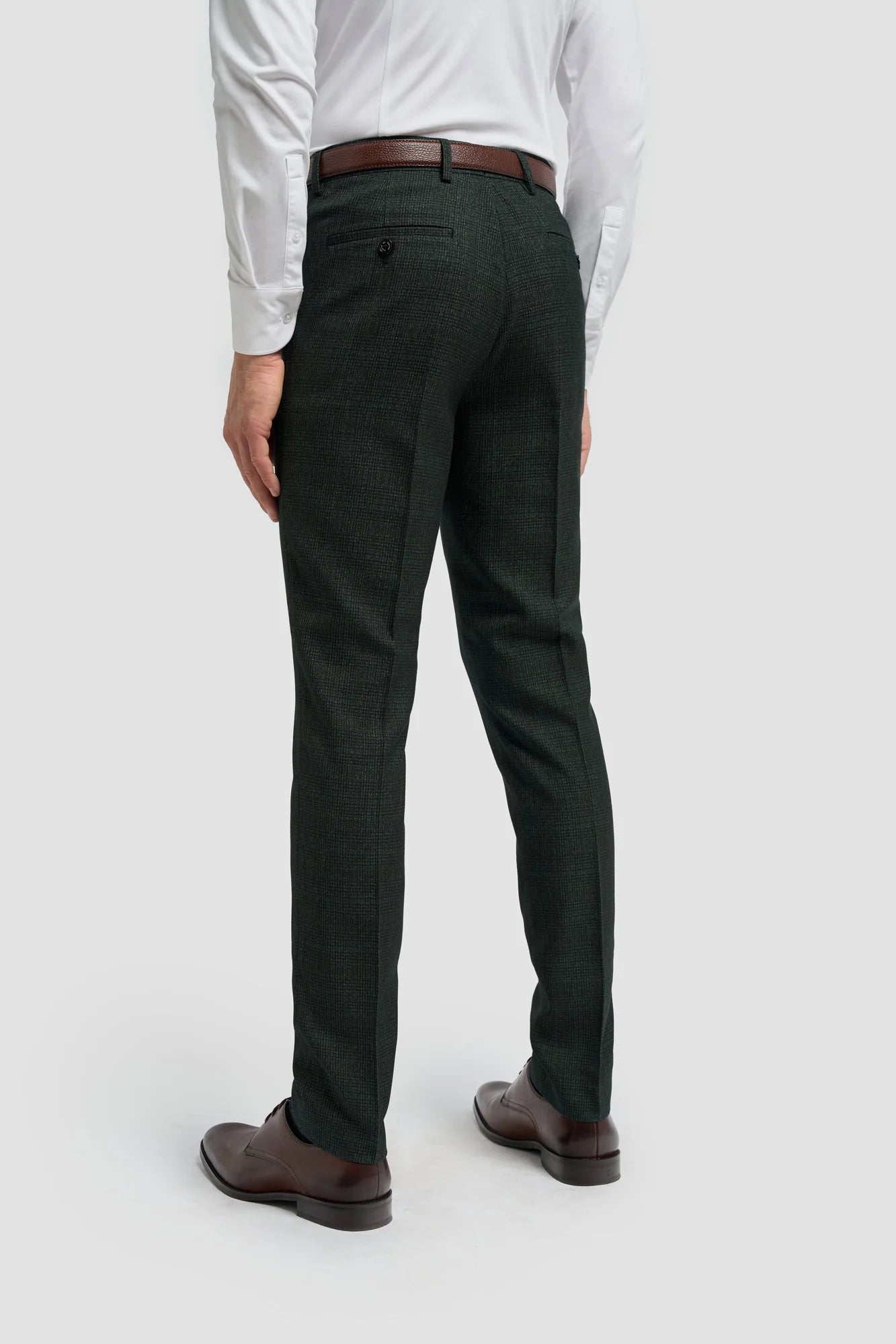 Caridi - Olive Slim Fit Trousers