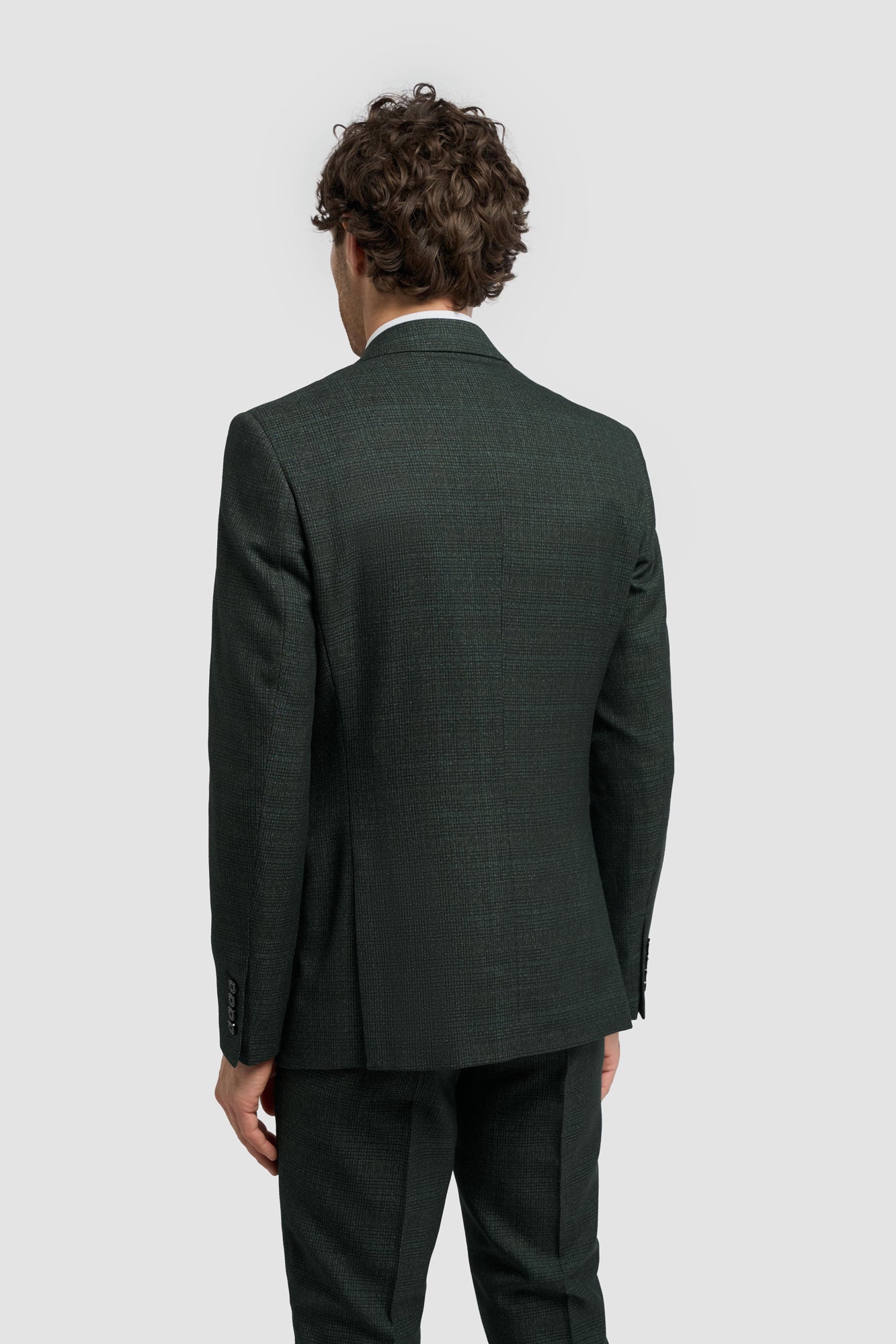 Caridi - Olive Slim Fit Blazer