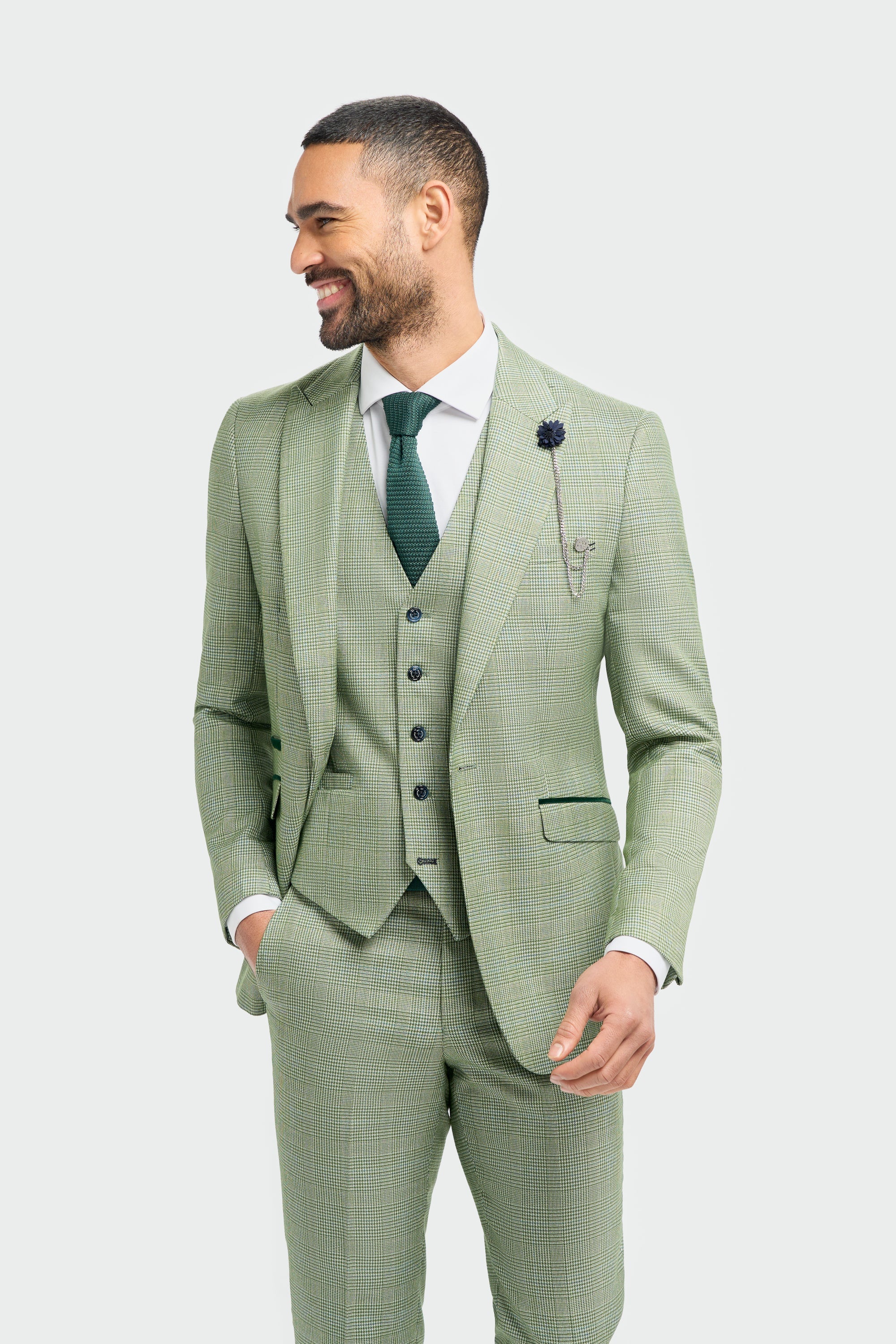 Caridi - Sage Slim Fit Blazer