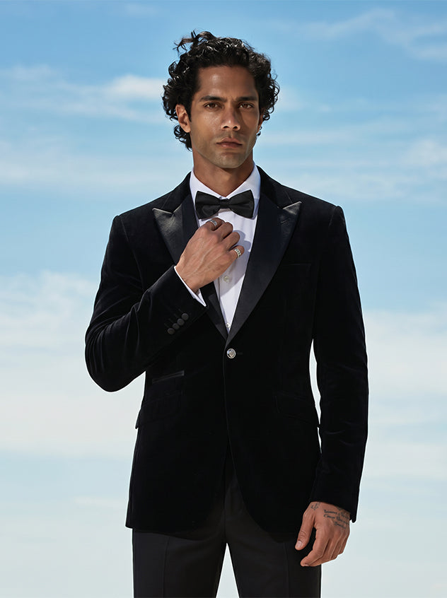 Rosa - Black Slim Fit Blazer