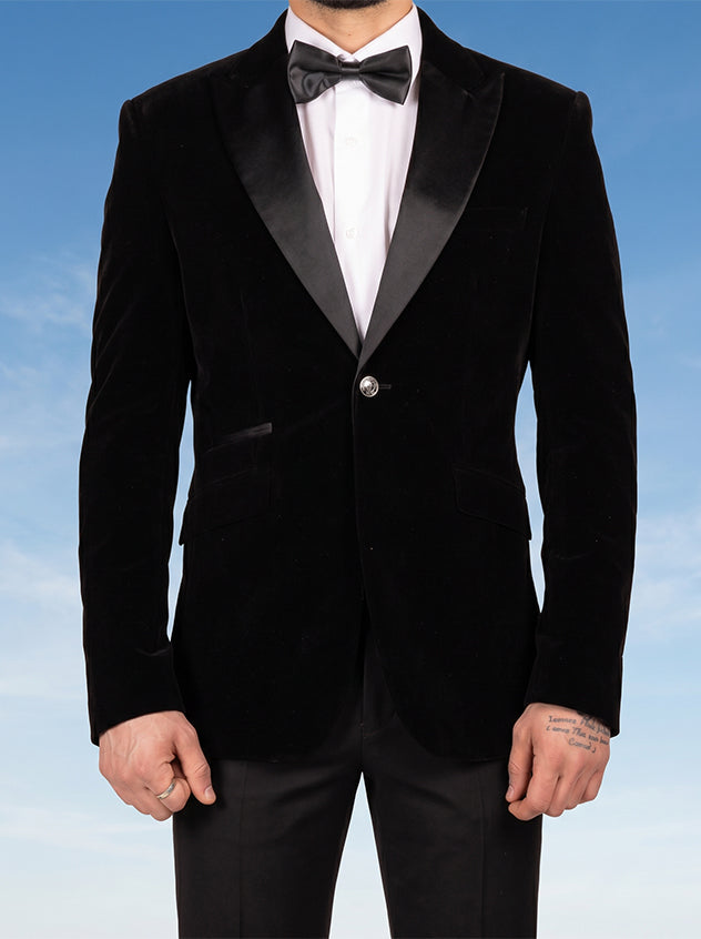 Rosa - Black Slim Fit Blazer