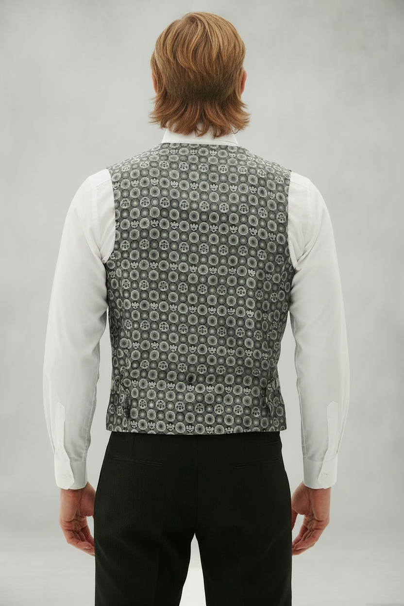 Dalton - Black Diamond Waistcoat