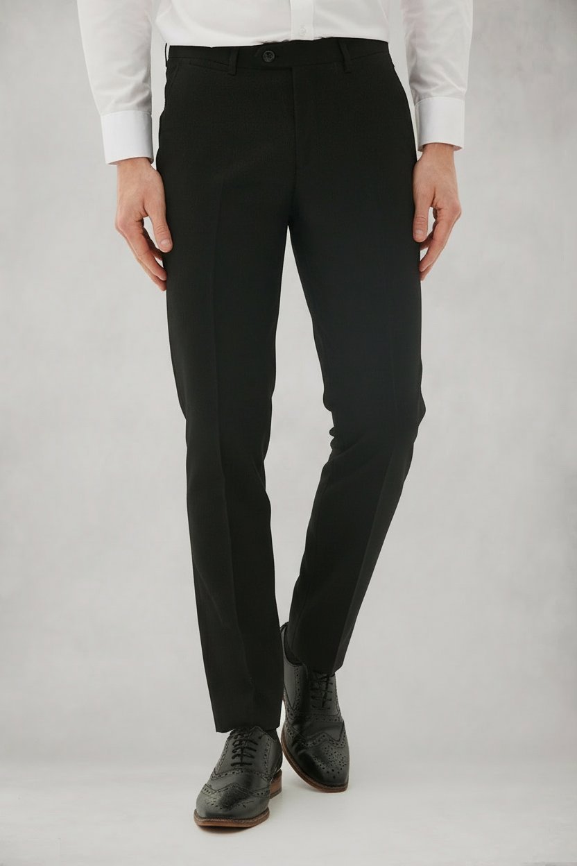 Dalton - Black Diamond Trousers