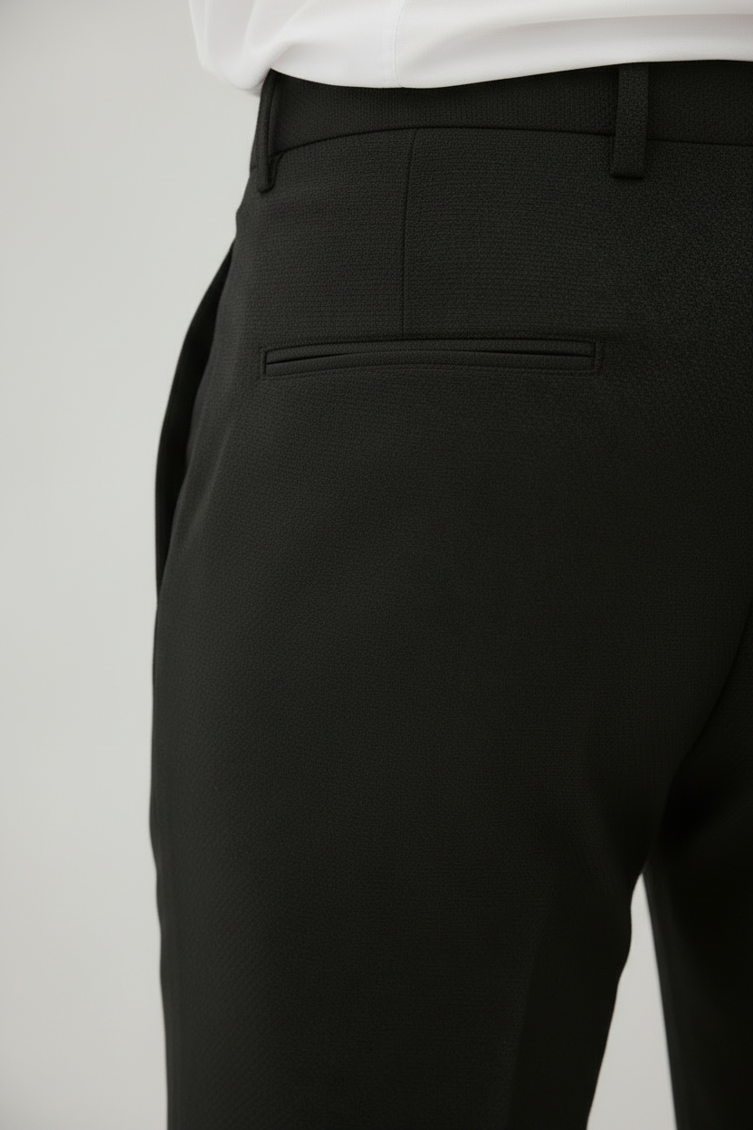 Dalton - Black Diamond Trousers