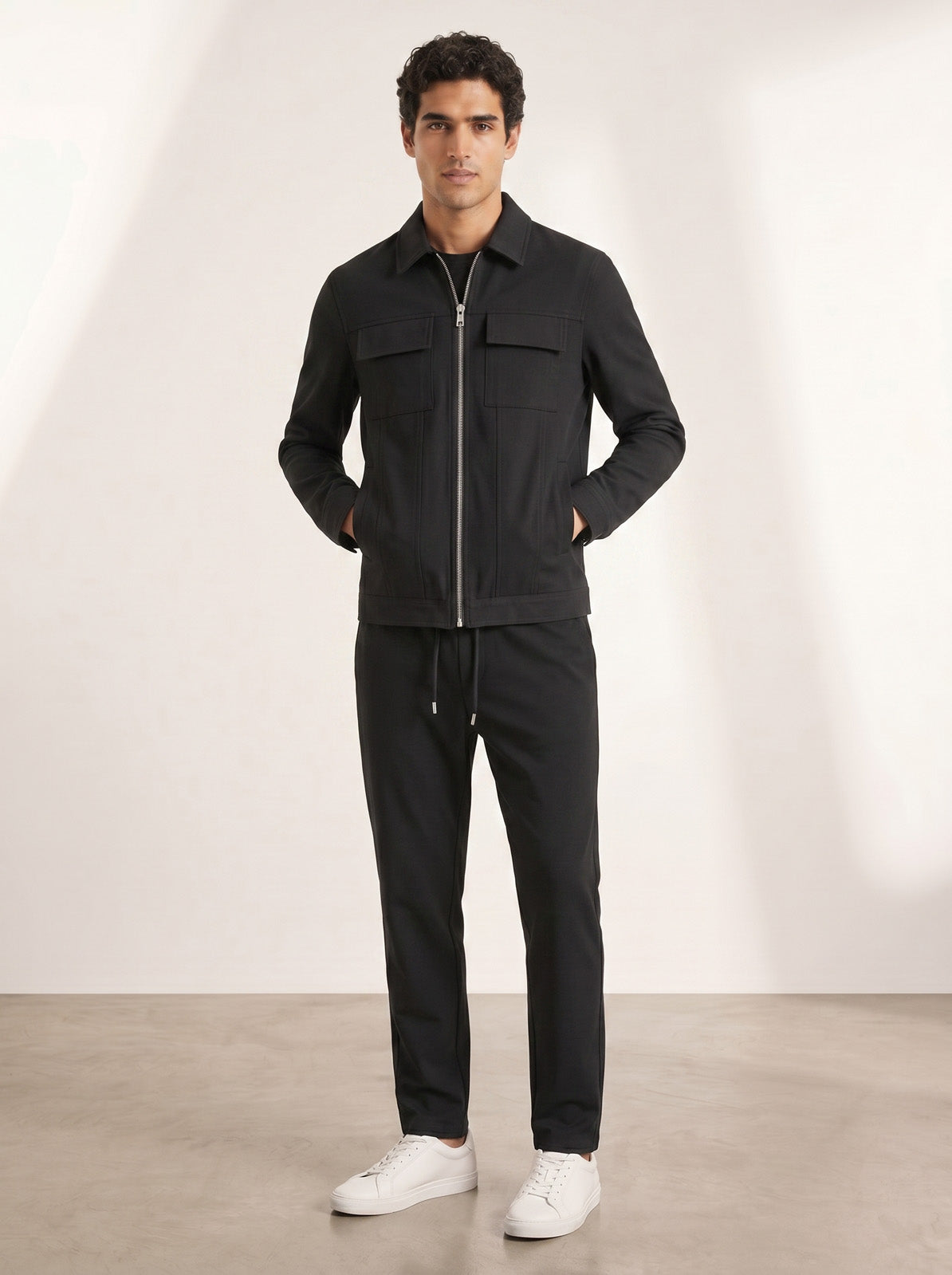 Esquire Tracksuit – Black