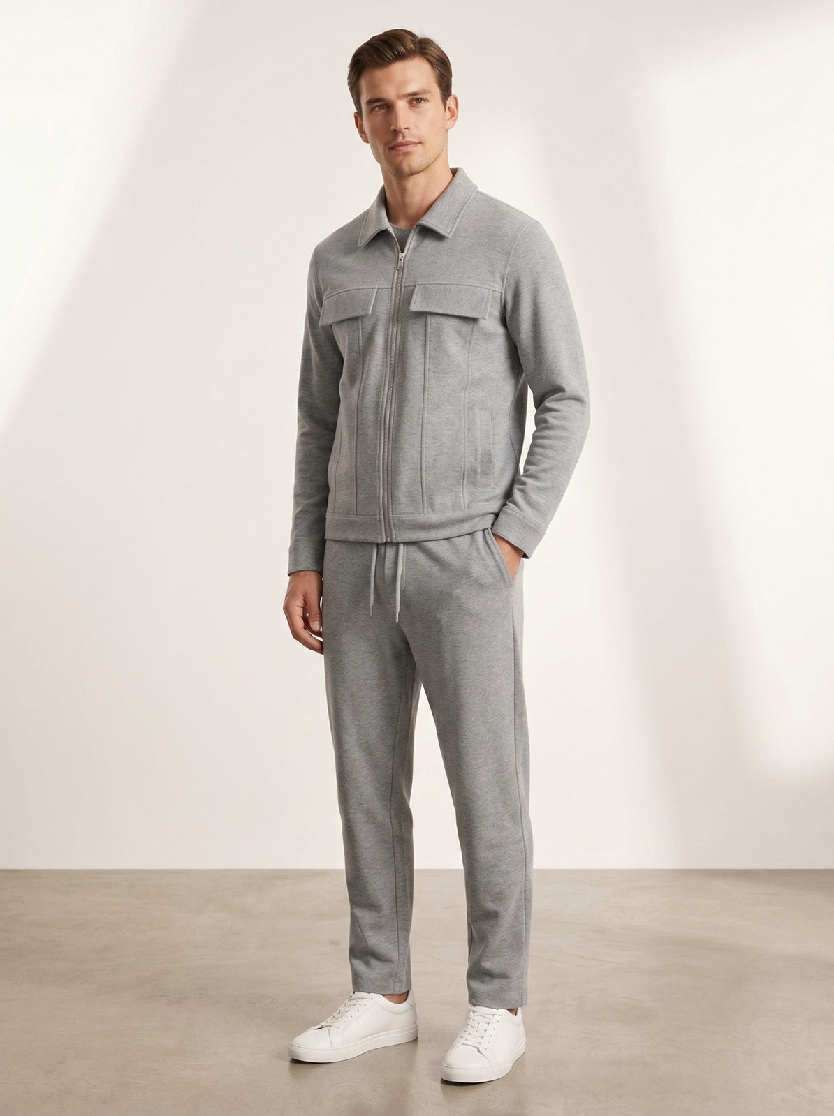 Esquire Tracksuit – Grey
