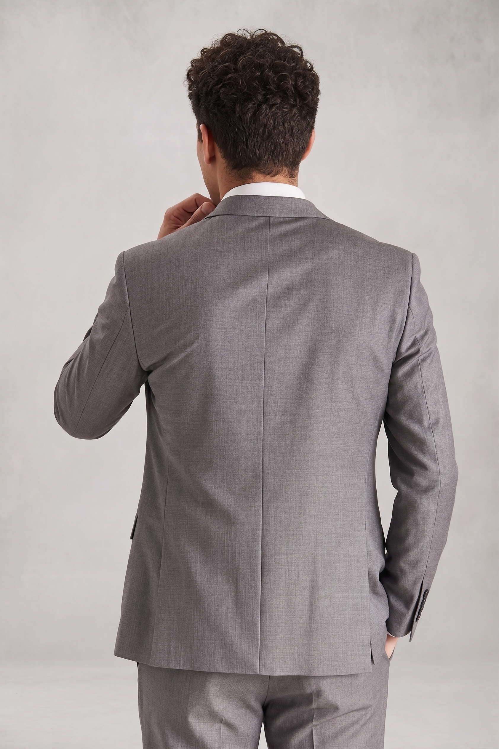 Edward - Grey Three Piece Suit