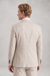 REGENT CREAM CHECK THREE PIECE SUIT