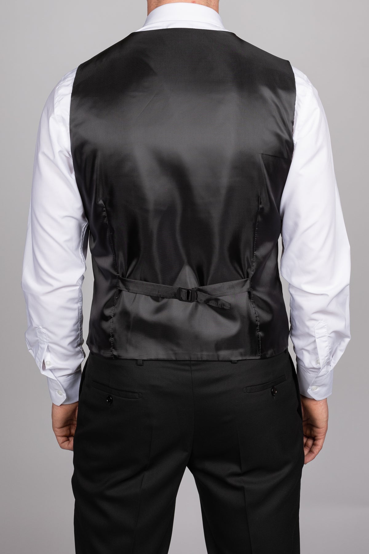 WHITE VELVET SHAWL LAPEL TUX
