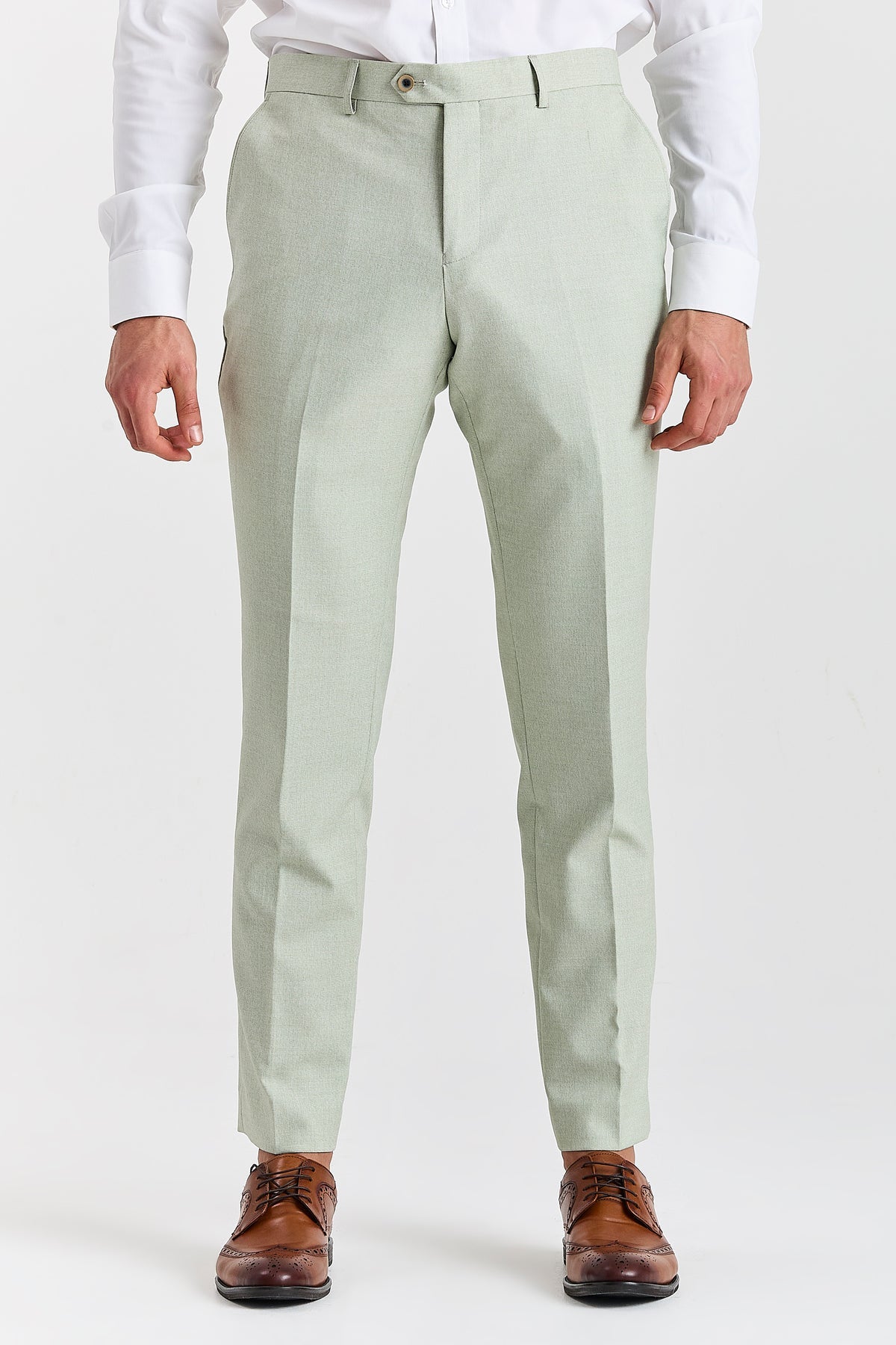 BELMONT - MEN'S SAGE TROUSERS