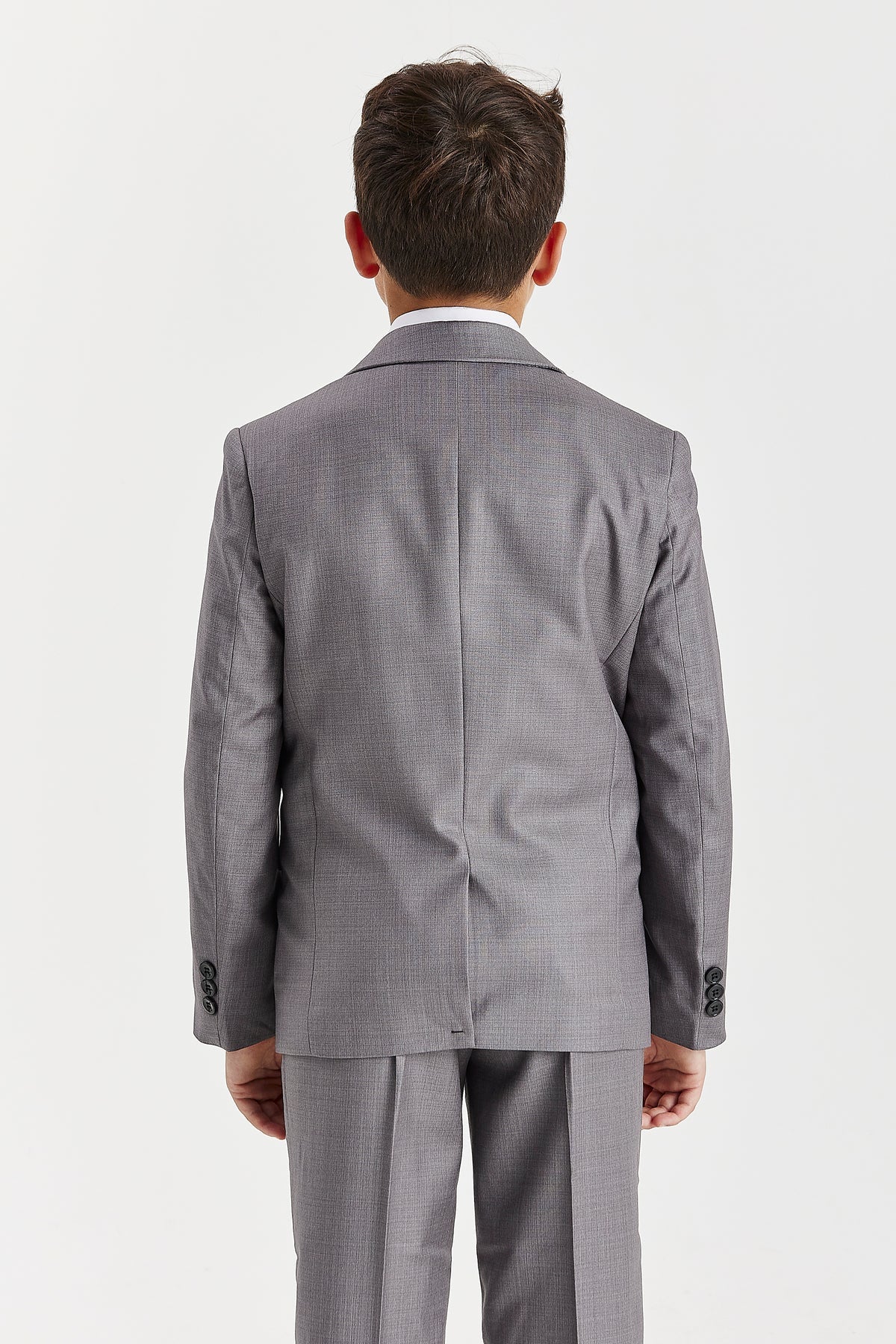 DEVICE - BOY'S EDWARD GREY THREE PIECE SUIT