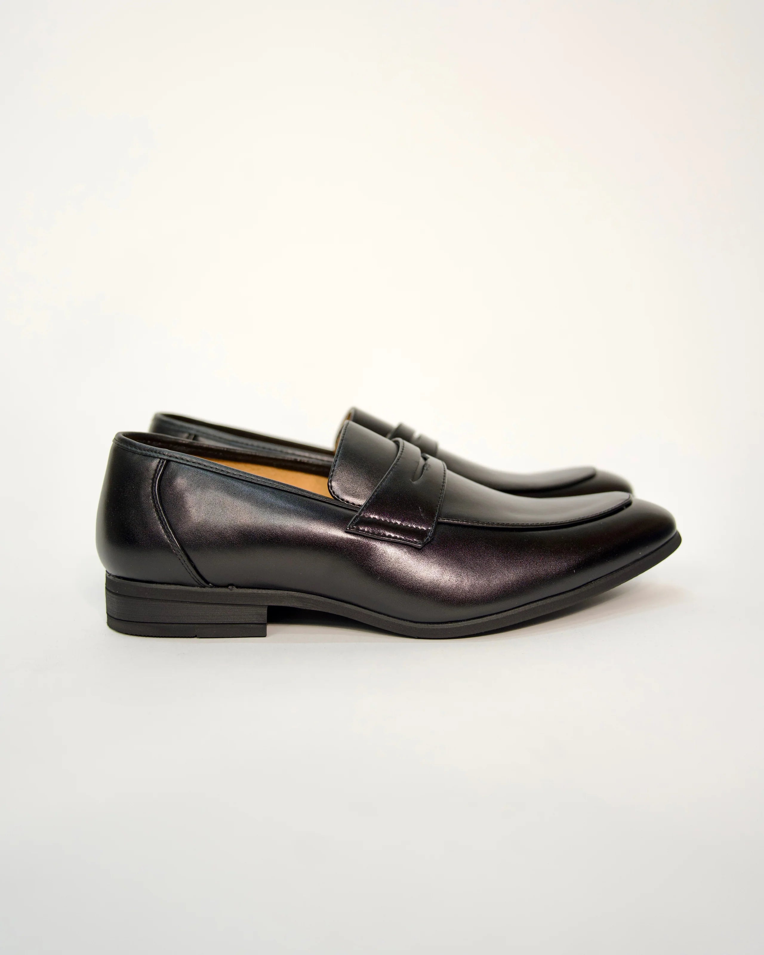 Leather Penny Loafer