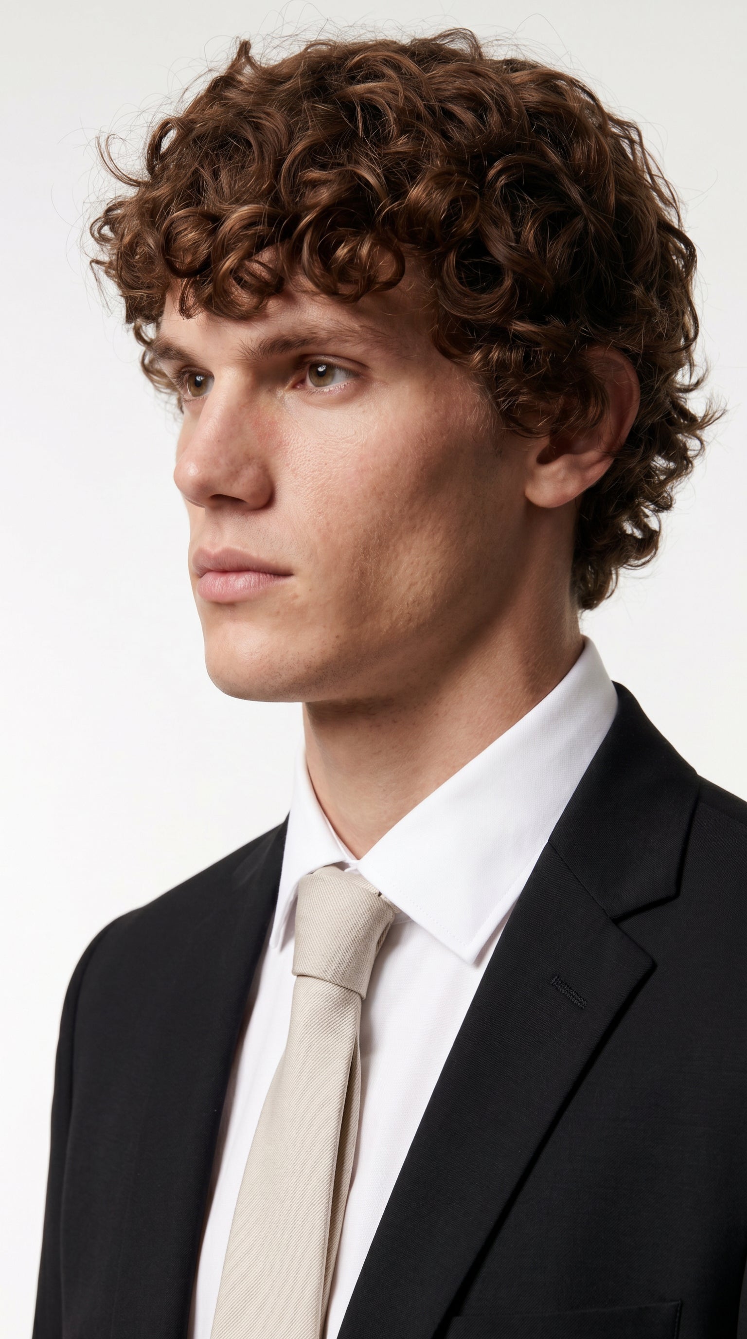 Mayfair - Black Textured Two-Piece Suit