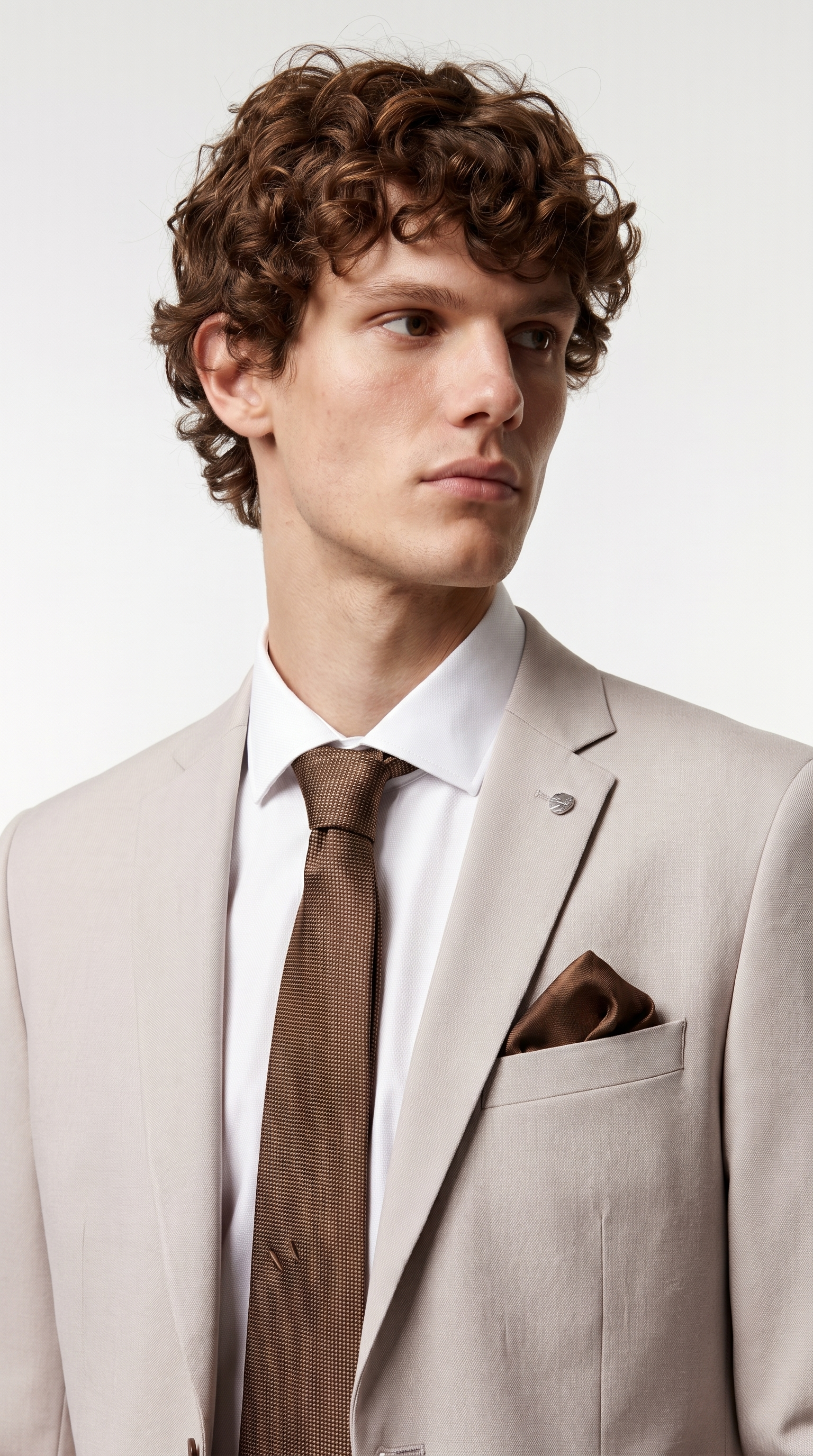Mayfair - Stone Textured Two-Piece Suit