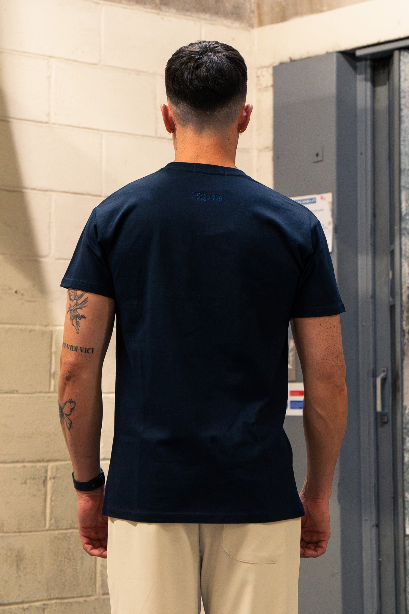 Premium Blank Tee - Petrol Blue