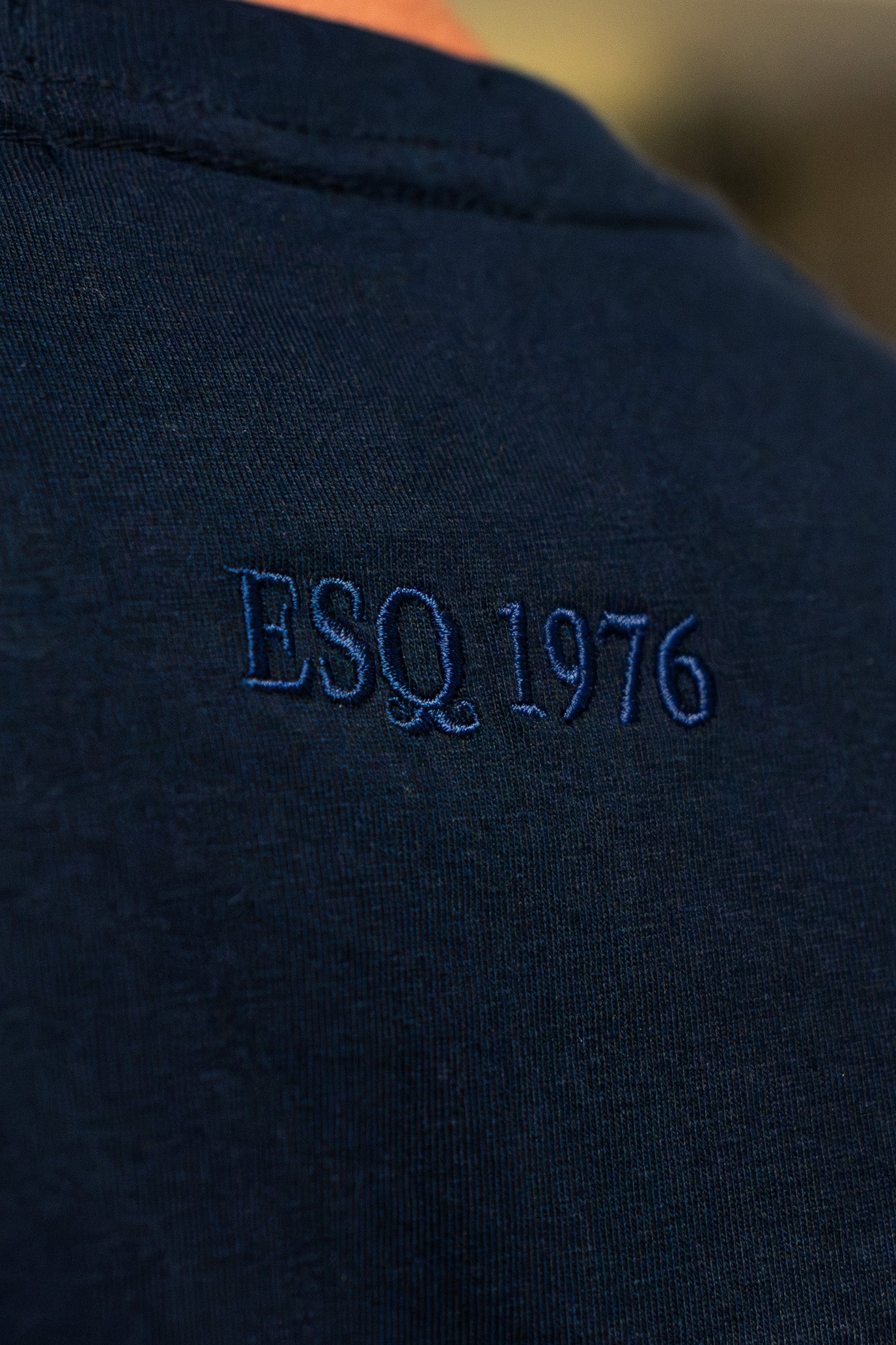 Premium Blank Tee - Petrol Blue