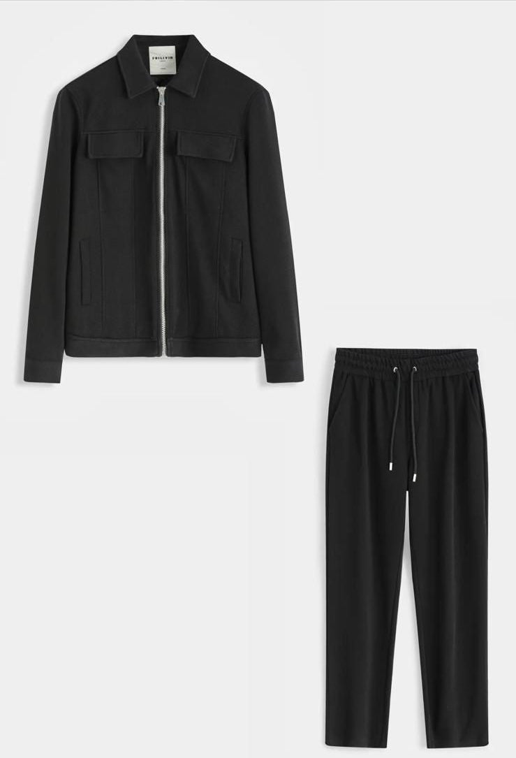 Esquire Tracksuit – Black