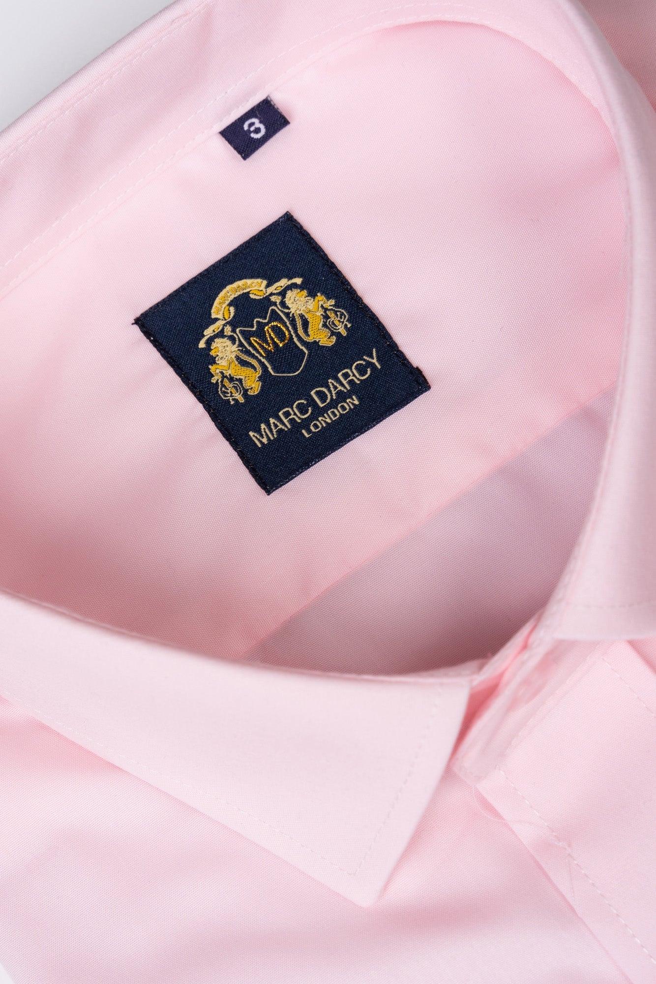 Carter - Pink Long Sleeve Shirt