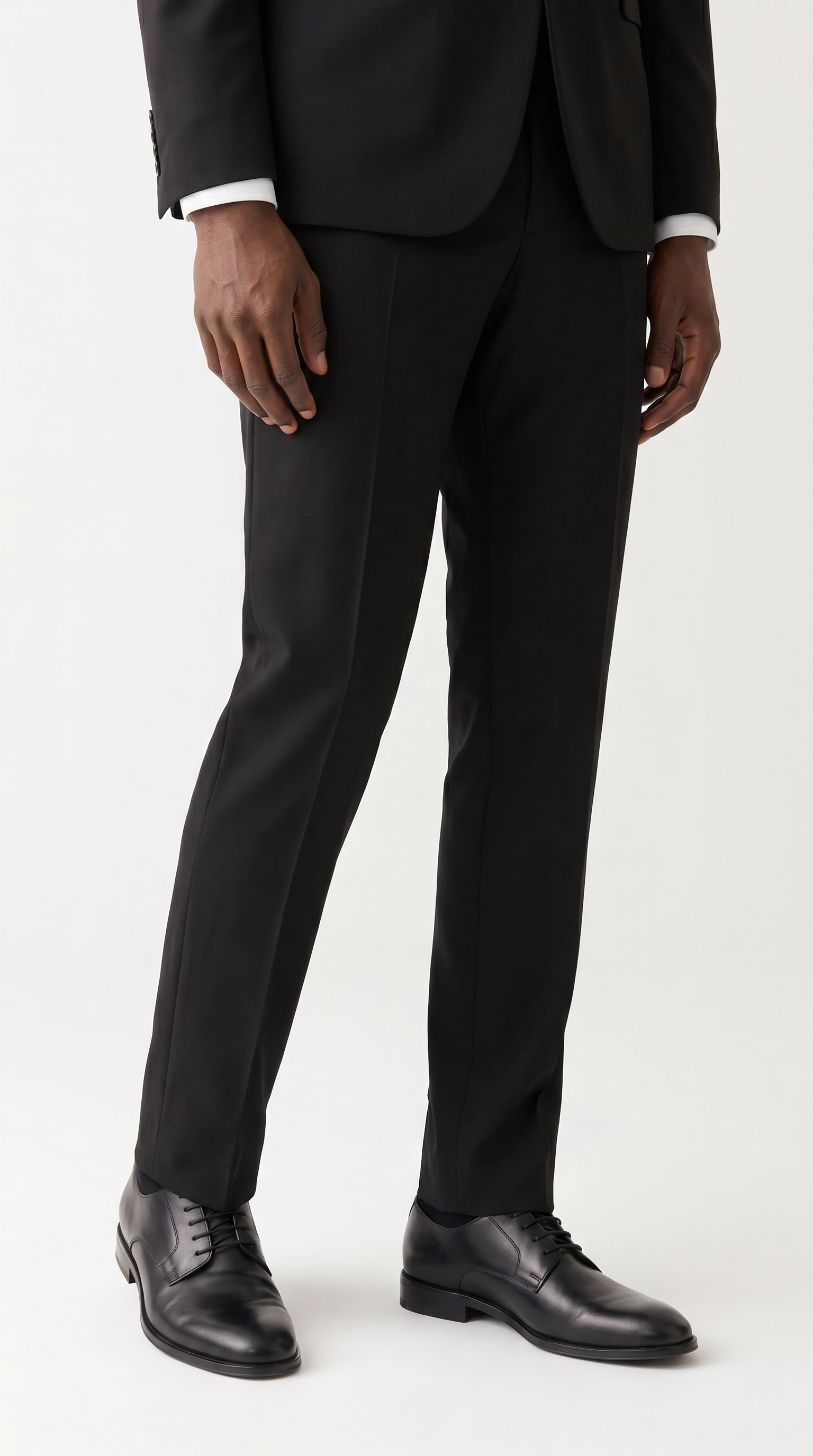 Parker - Black Two-Piece Prom Suit