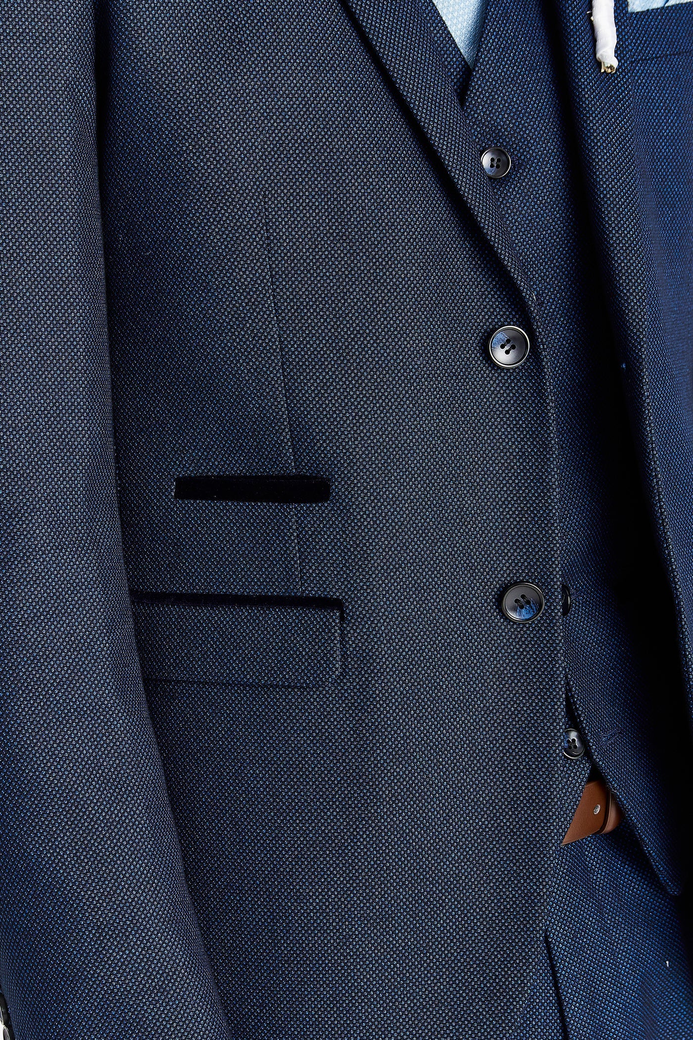 Arthur - Navy Three Piece Suit