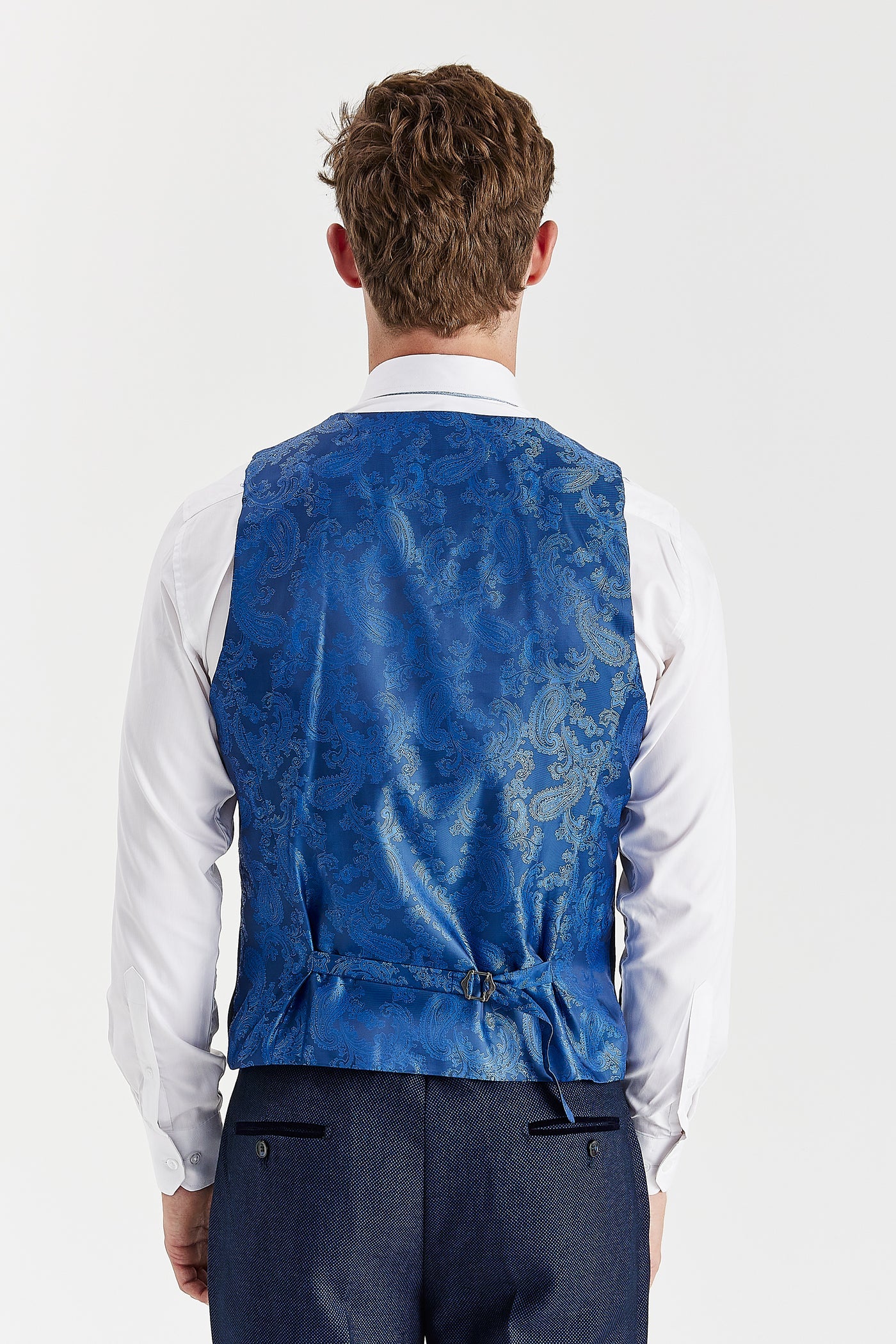 Arthur - Navy Three Piece Suit