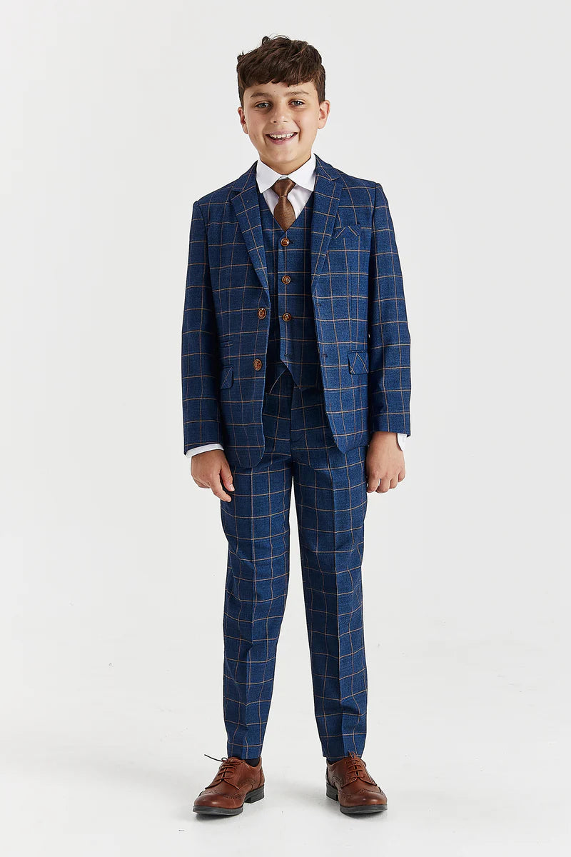 Device - Boy's Hamleys Navy Three Piece Suit