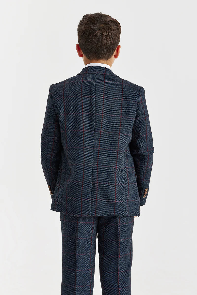 Device - Boy's Madrid Navy Three Piece Suit