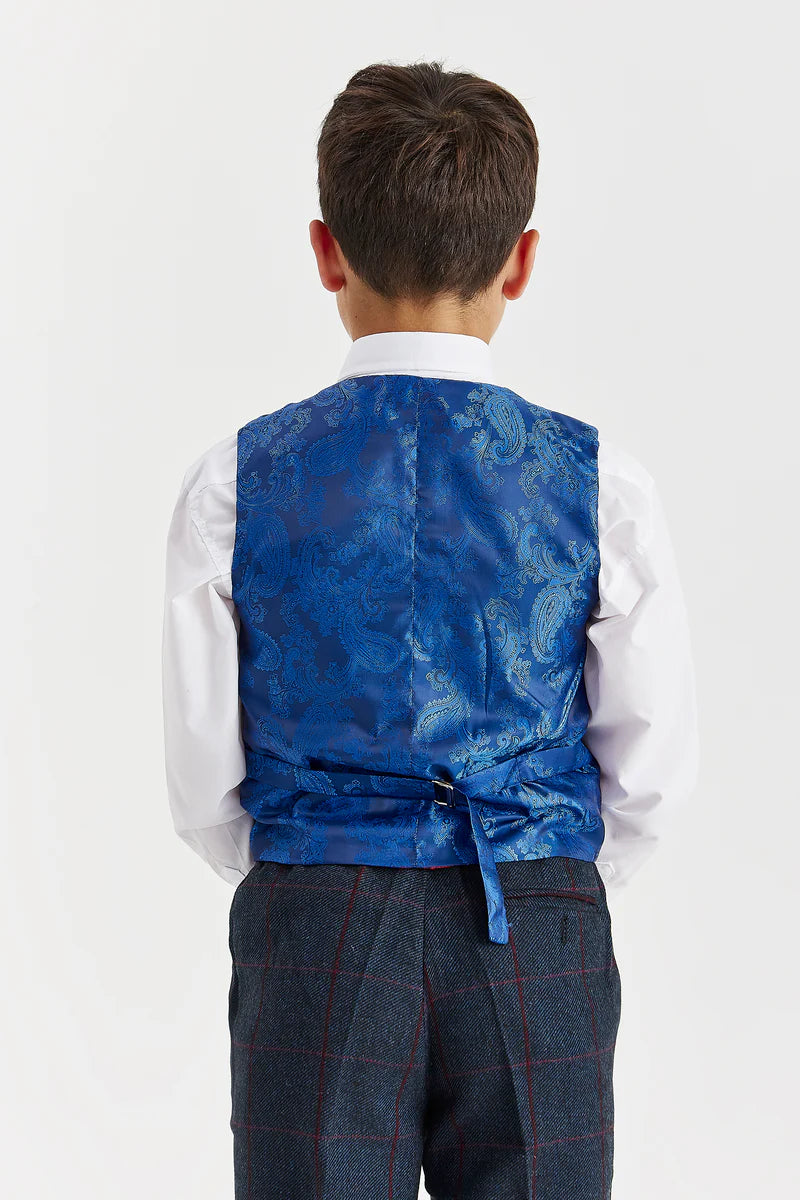 Device - Boy's Madrid Navy Three Piece Suit