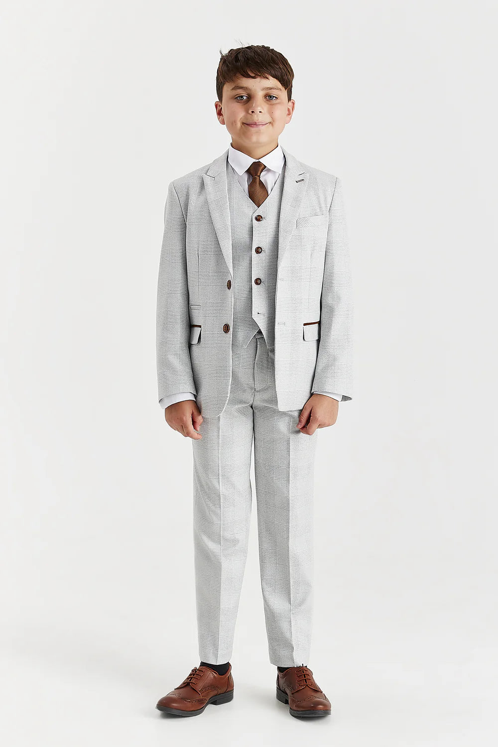 Device - Boy's Mark Stone Three Piece Suit