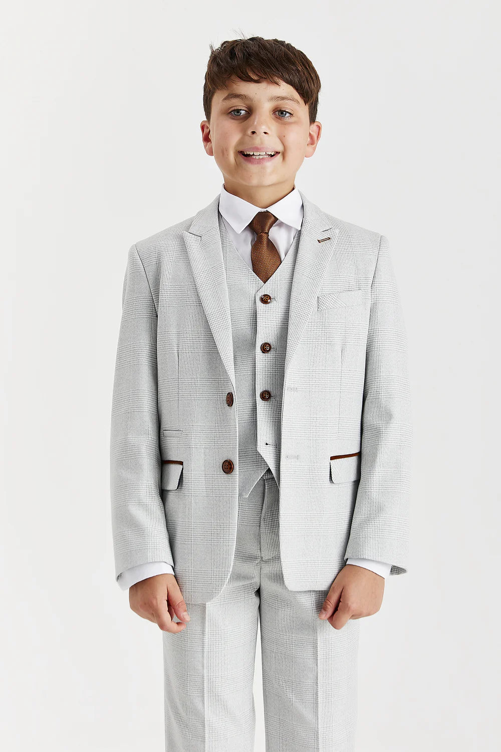 Device - Boy's Mark Stone Three Piece Suit