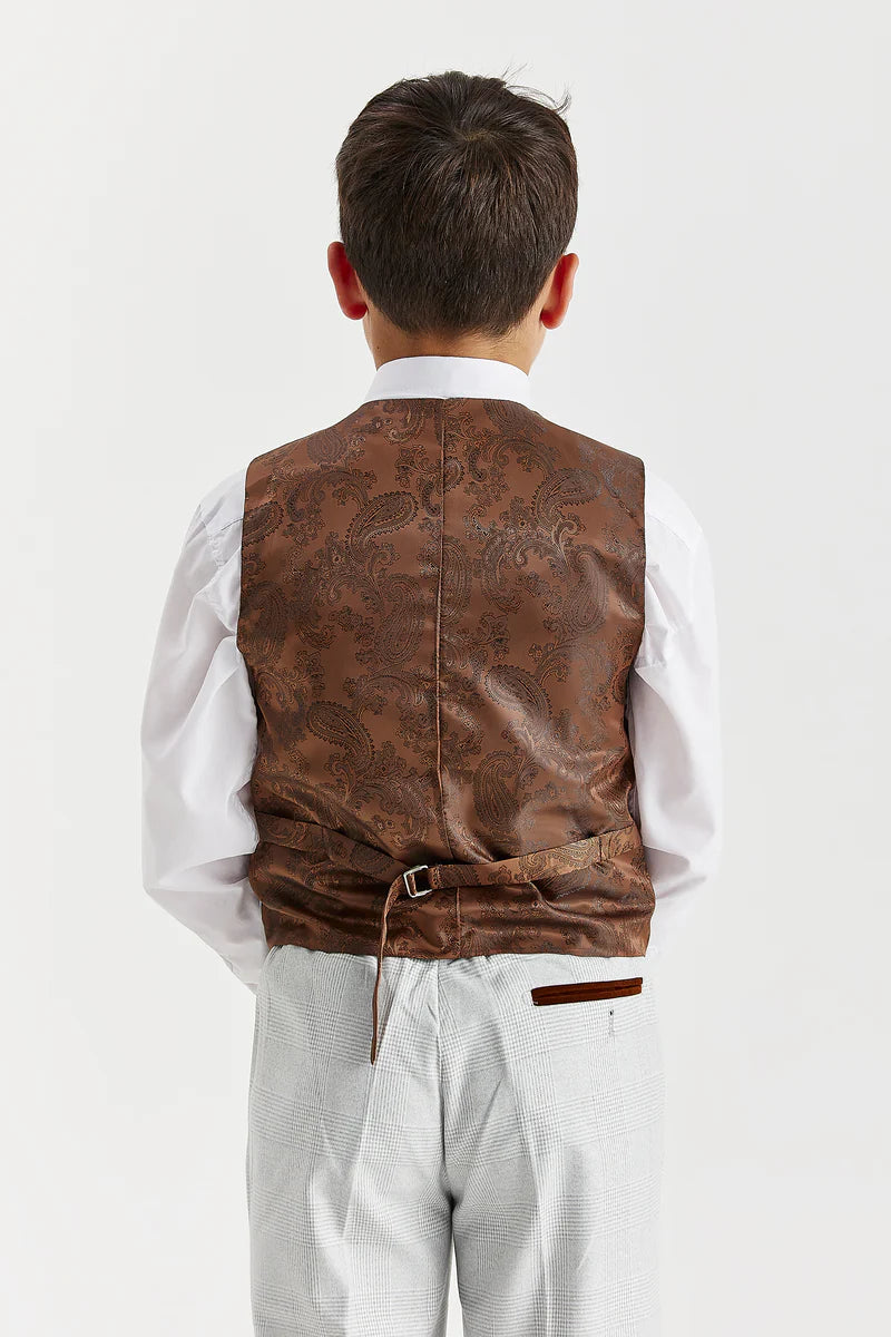 Device - Boy's Mark Stone Three Piece Suit